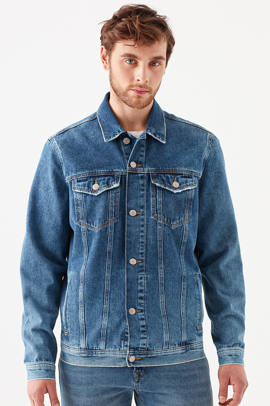 Denim jacket MAVI 010143-32230
