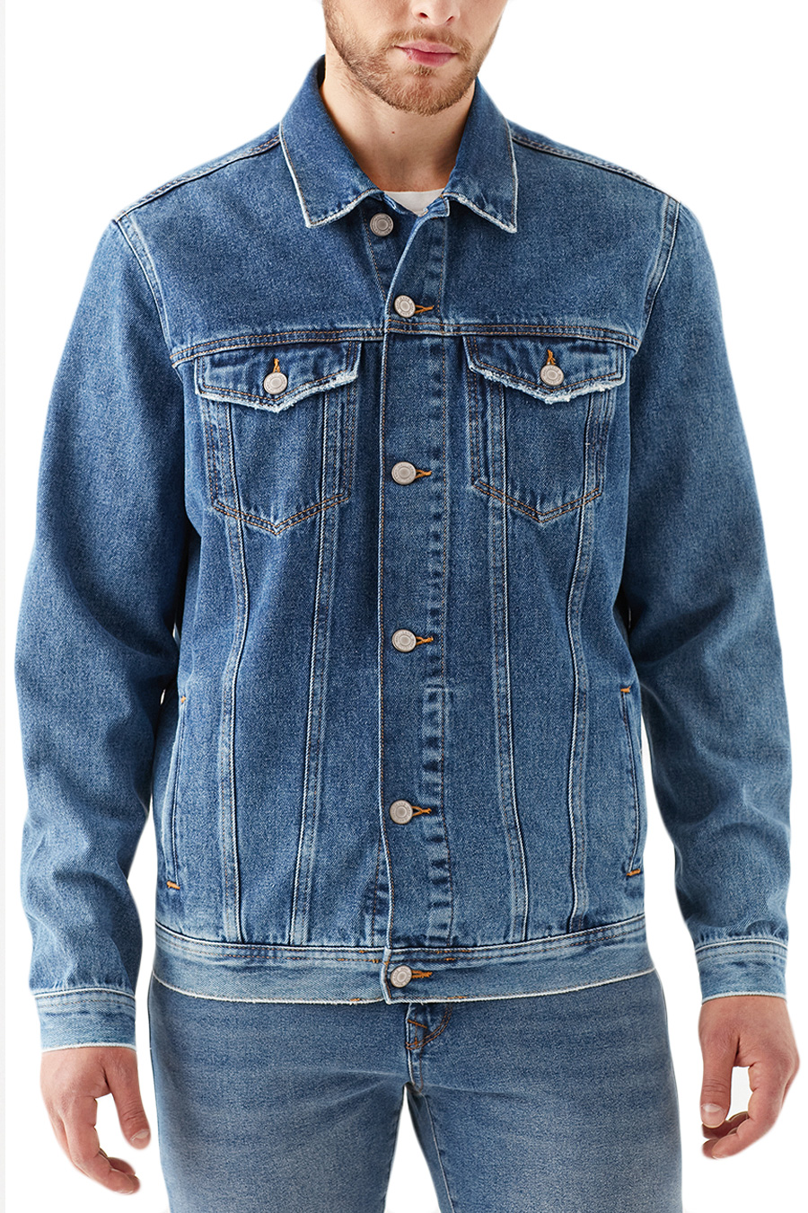 Denim jacket MAVI 010143-32230