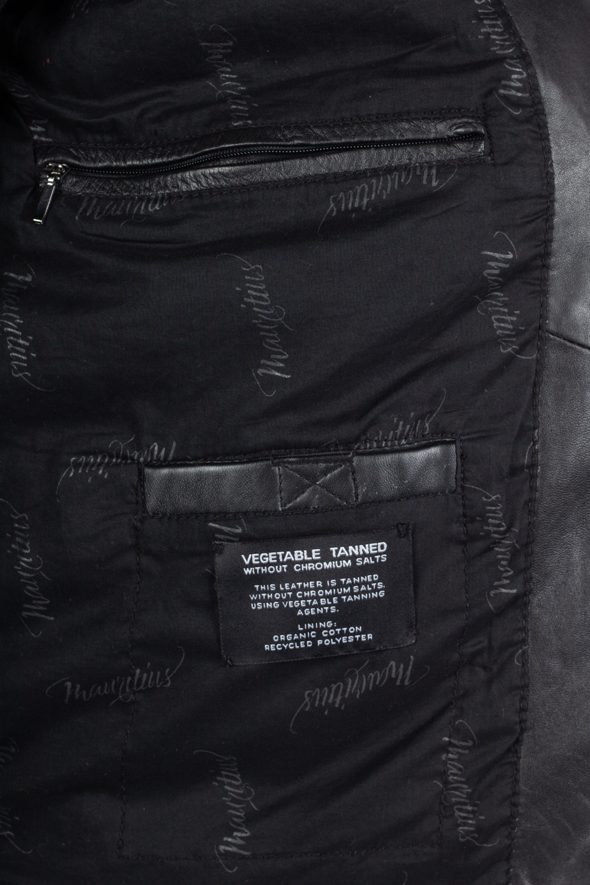 Leather jacket GIPSY 1901-0004-black