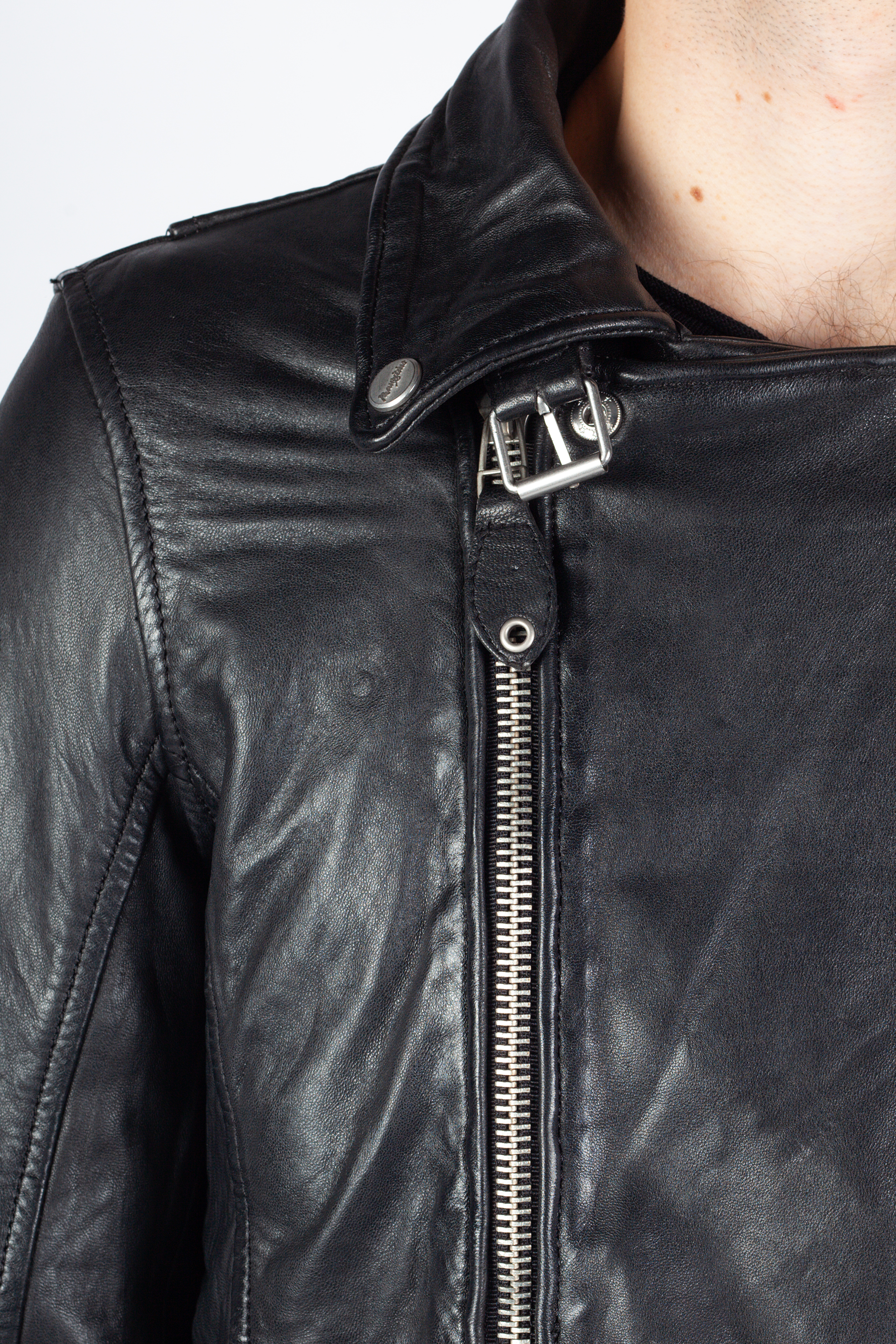 Leather jacket GIPSY 1901-0004-black