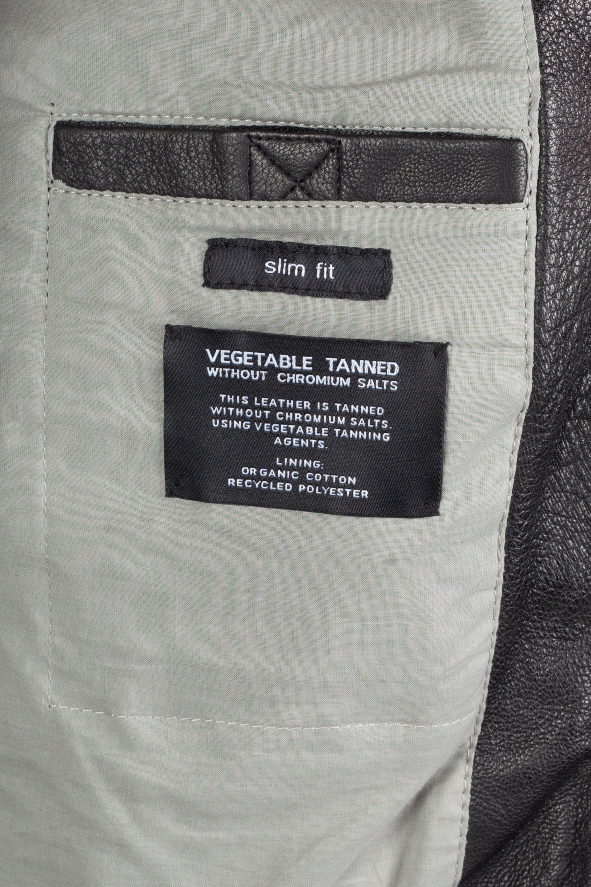 Leather jacket MAURITIUS 1201-0846-black