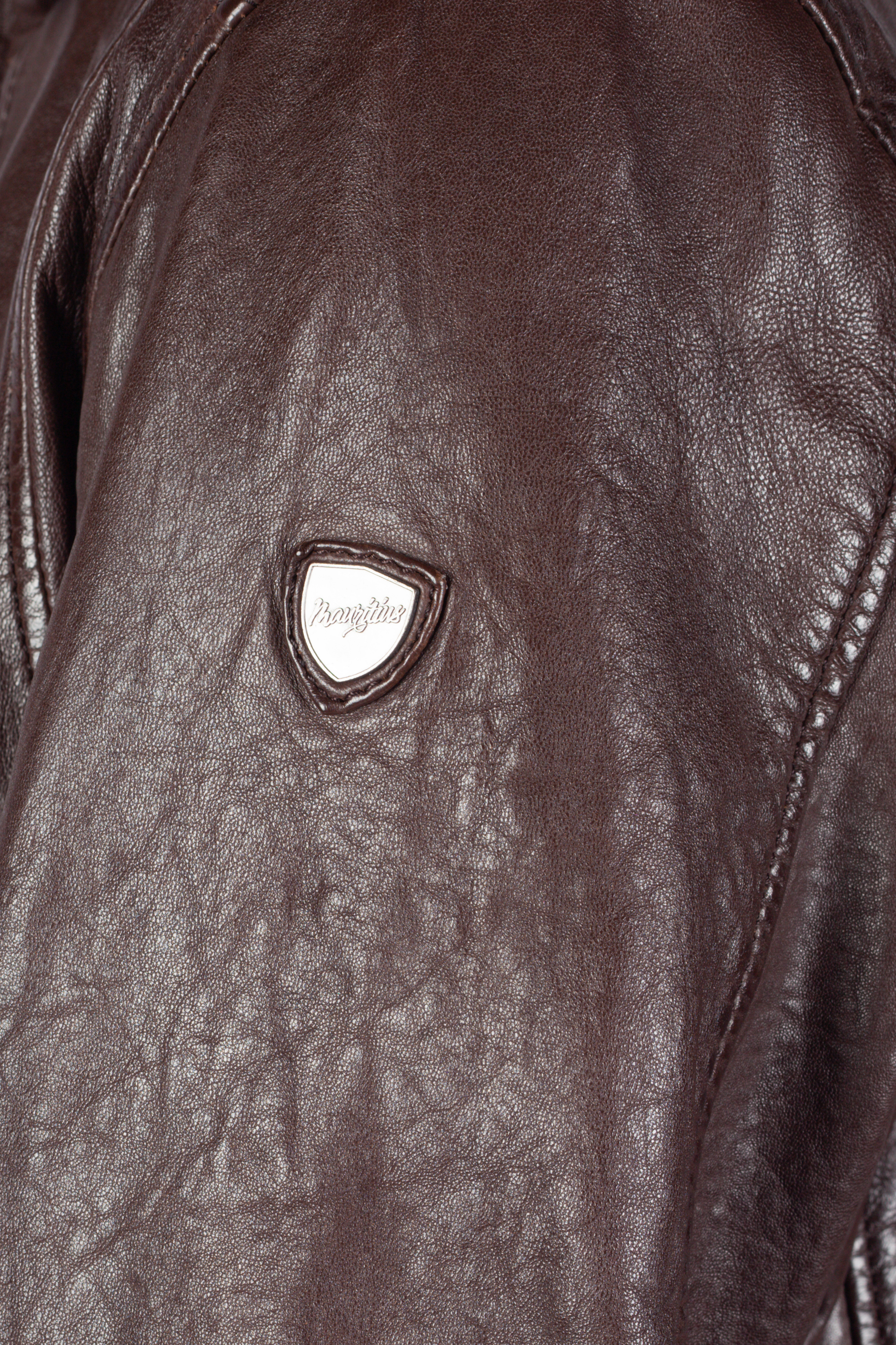 Leather jacket MAURITIUS 1201-0687-chestnut