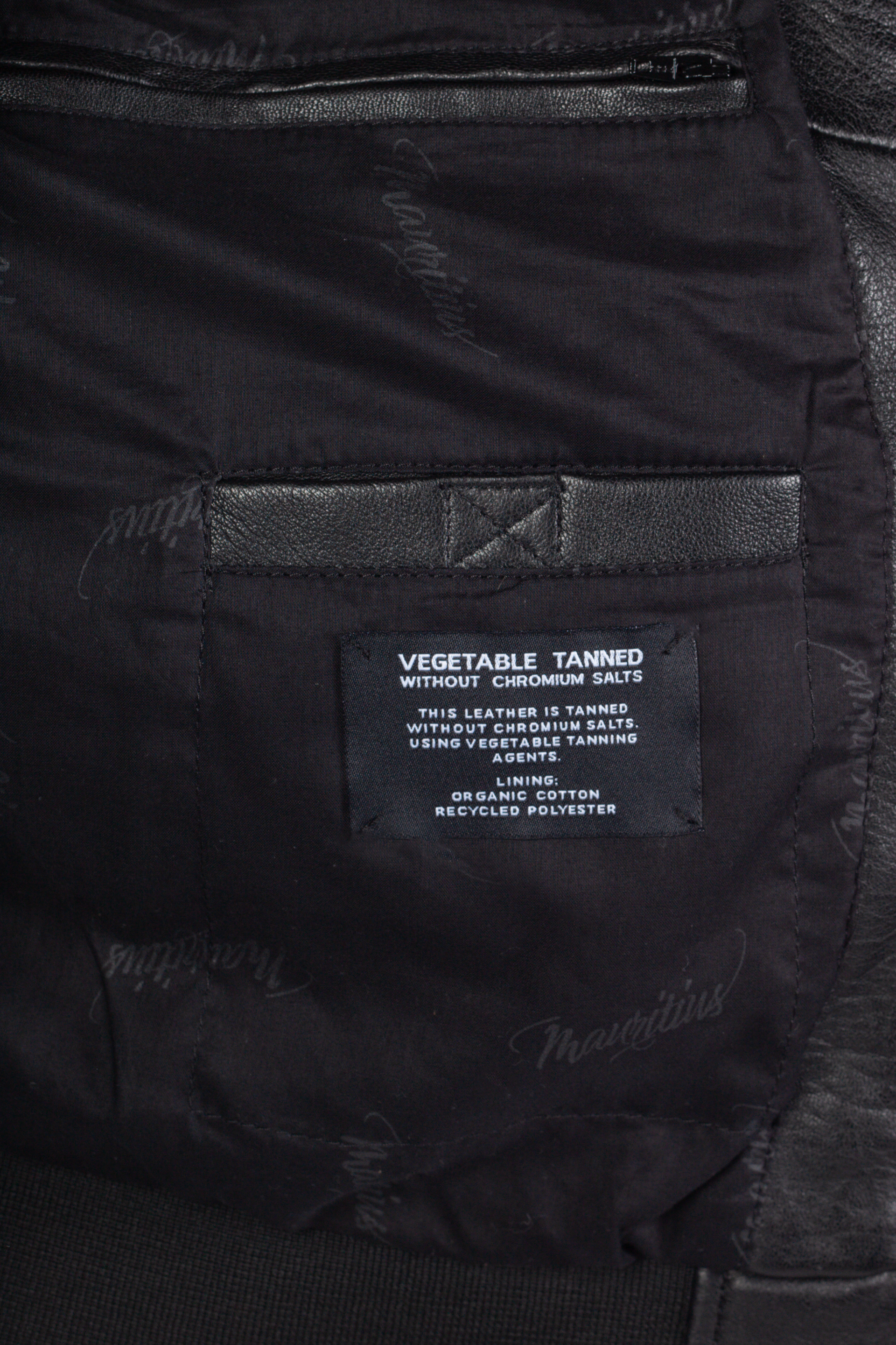 Leather jacket MAURITIUS 1901-0006-black