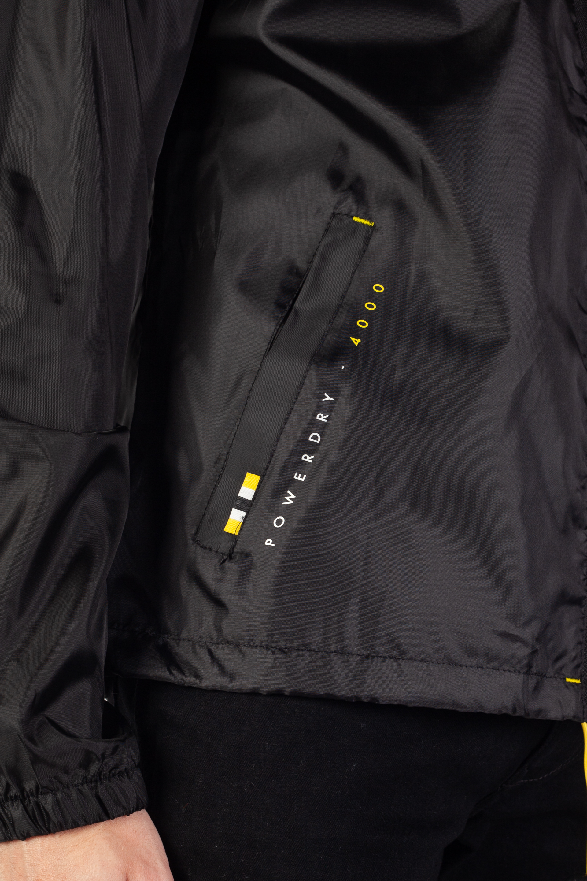 Raincoat GEOGRAPHICAL NORWAY BOAT-Black