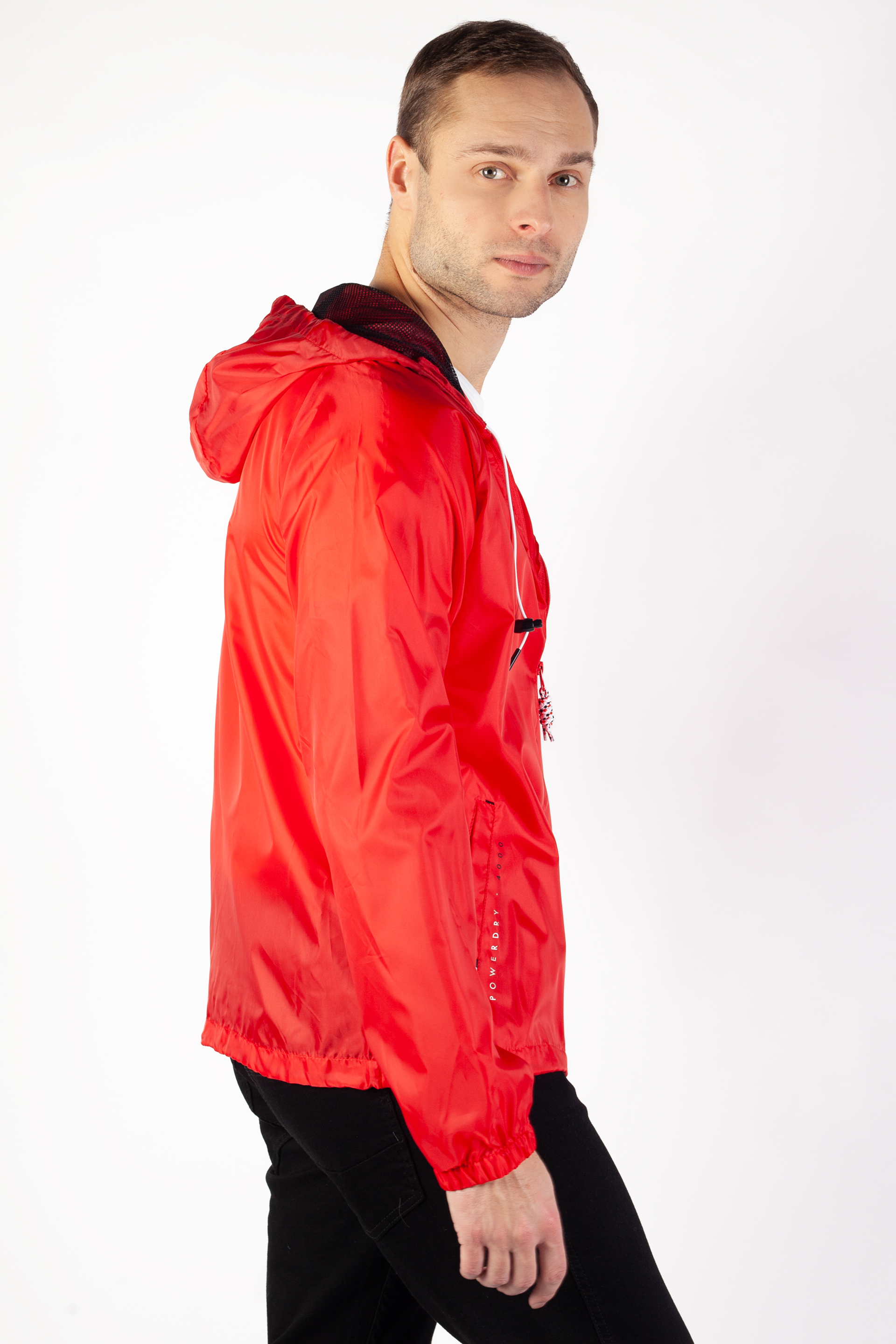 Raincoat GEOGRAPHICAL NORWAY BOAT-Red