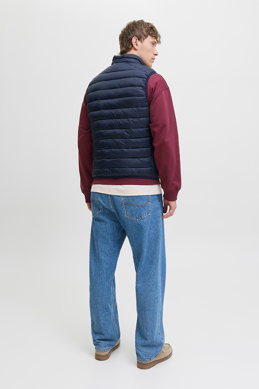 Vest JACK & JONES 12280973-Sky-Captain