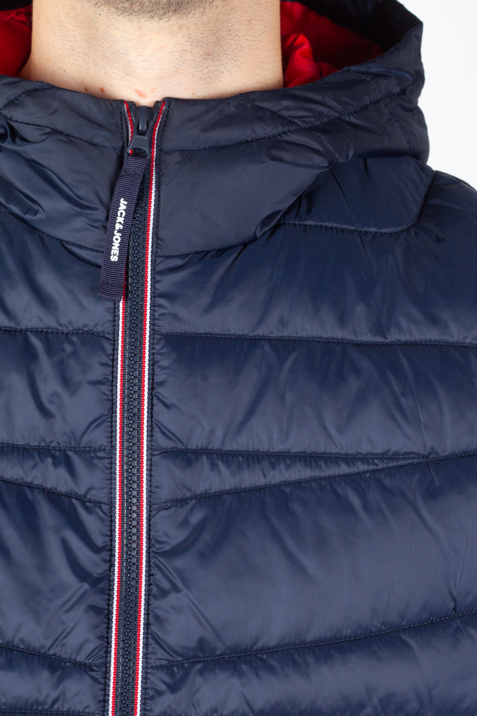 Vest JACK & JONES 12283200-Sky-Captain