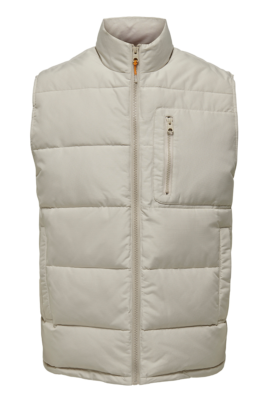 Vest ONLY & SONS 22024229-Silver-Lining
