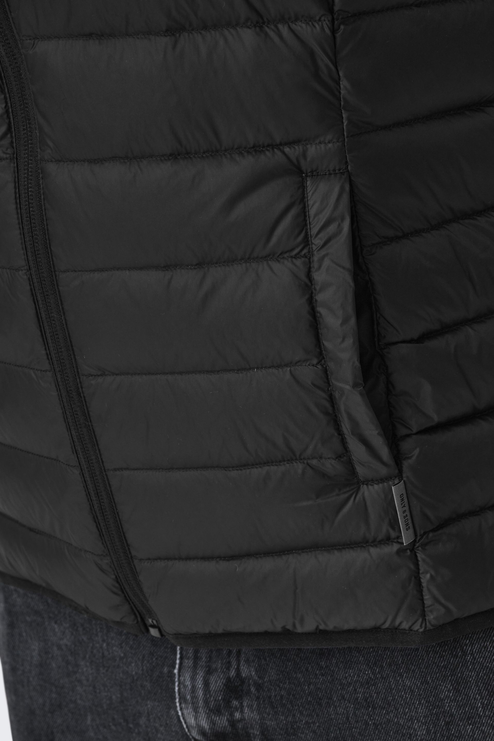 Vest ONLY & SONS 22035606-Black