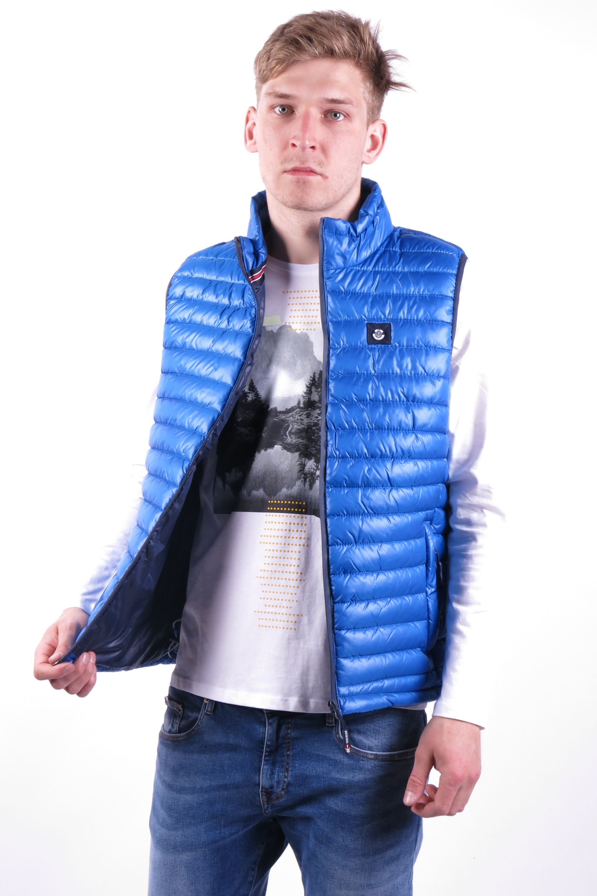 Vest VOILE BLEUE ANCHOR-BLUE