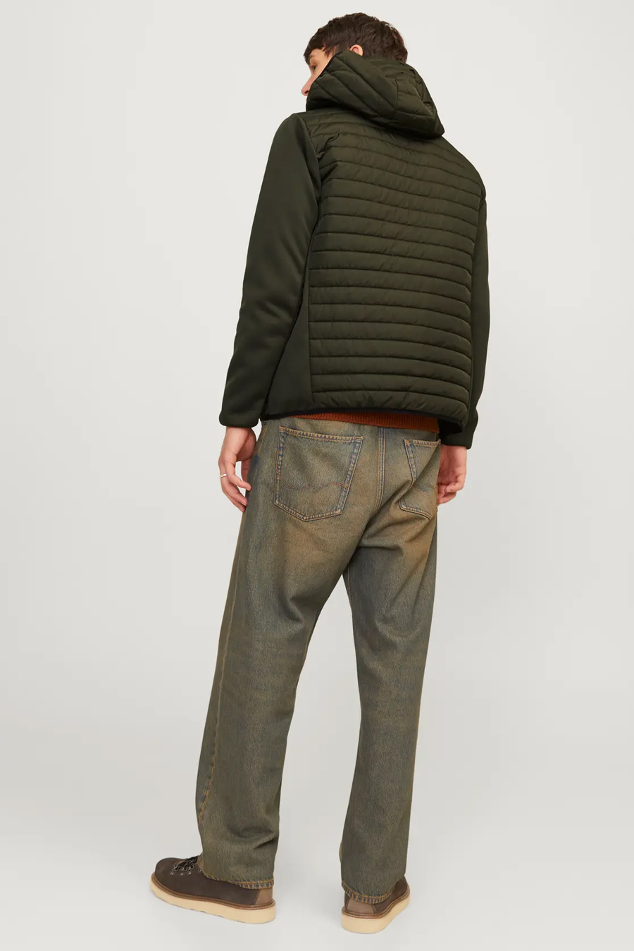 Wind jacket JACK & JONES 12182242-Rosin-SET-IN