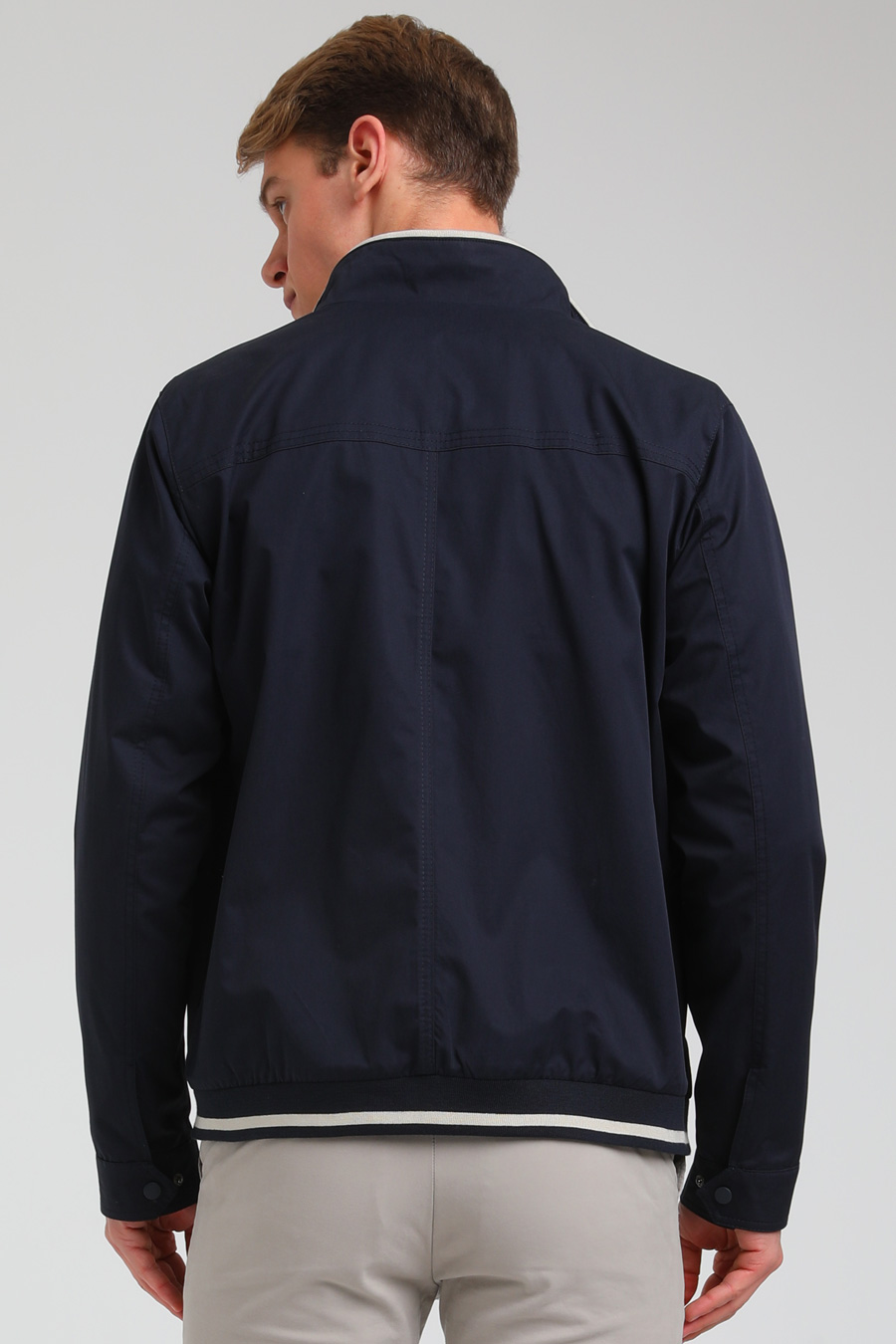 Wind jacket ZEN AND ZEN MN20519-LACIVERT