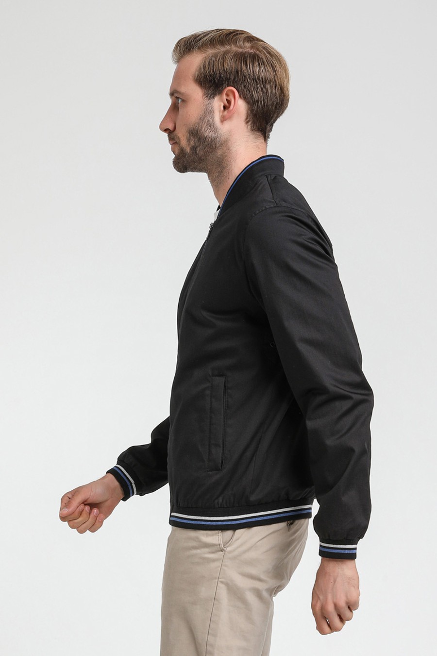 Wind jacket ZEN AND ZEN MN32902-SIYAH