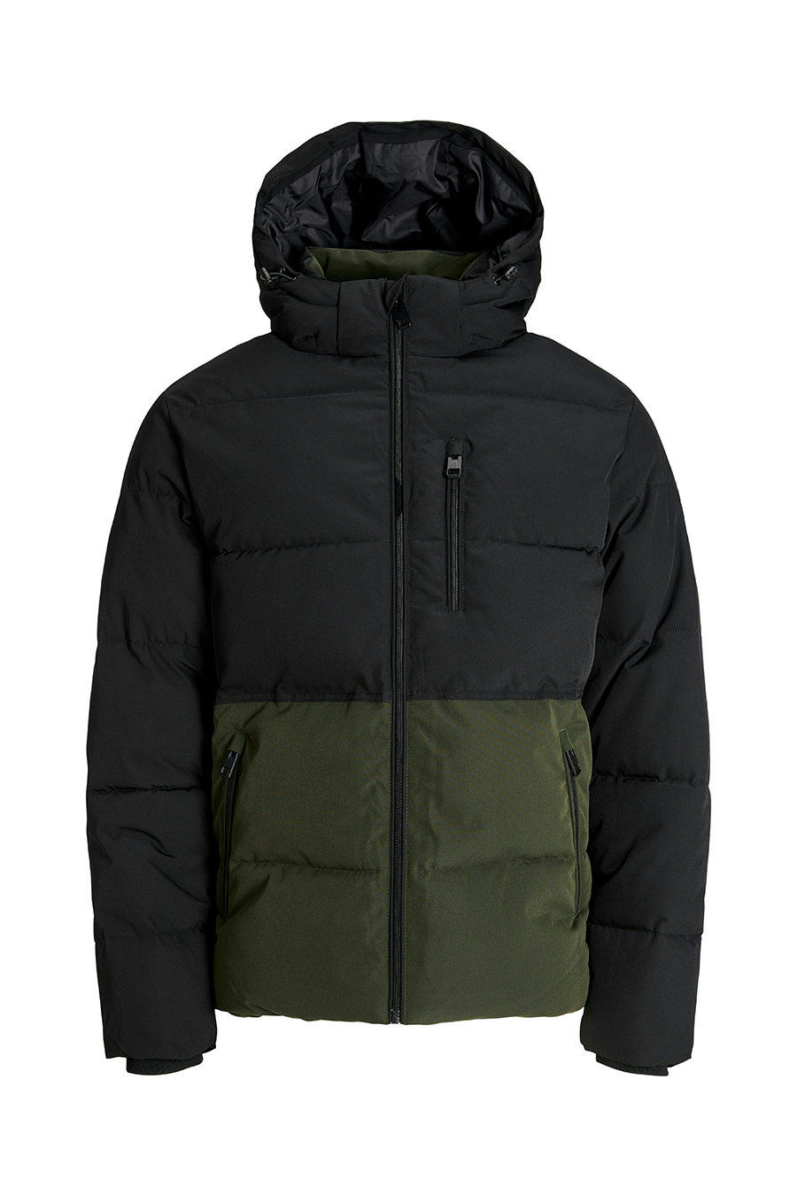 Winter jacket JACK & JONES 12278792-Rosin-BLACK-BL