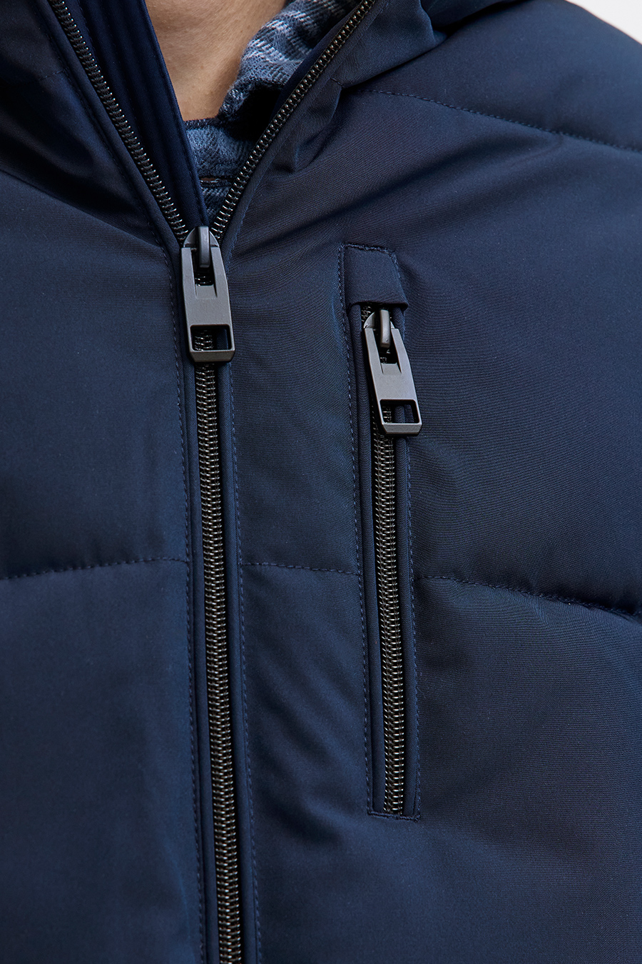 Winter jacket JACK & JONES 12278792-Sky-Captain