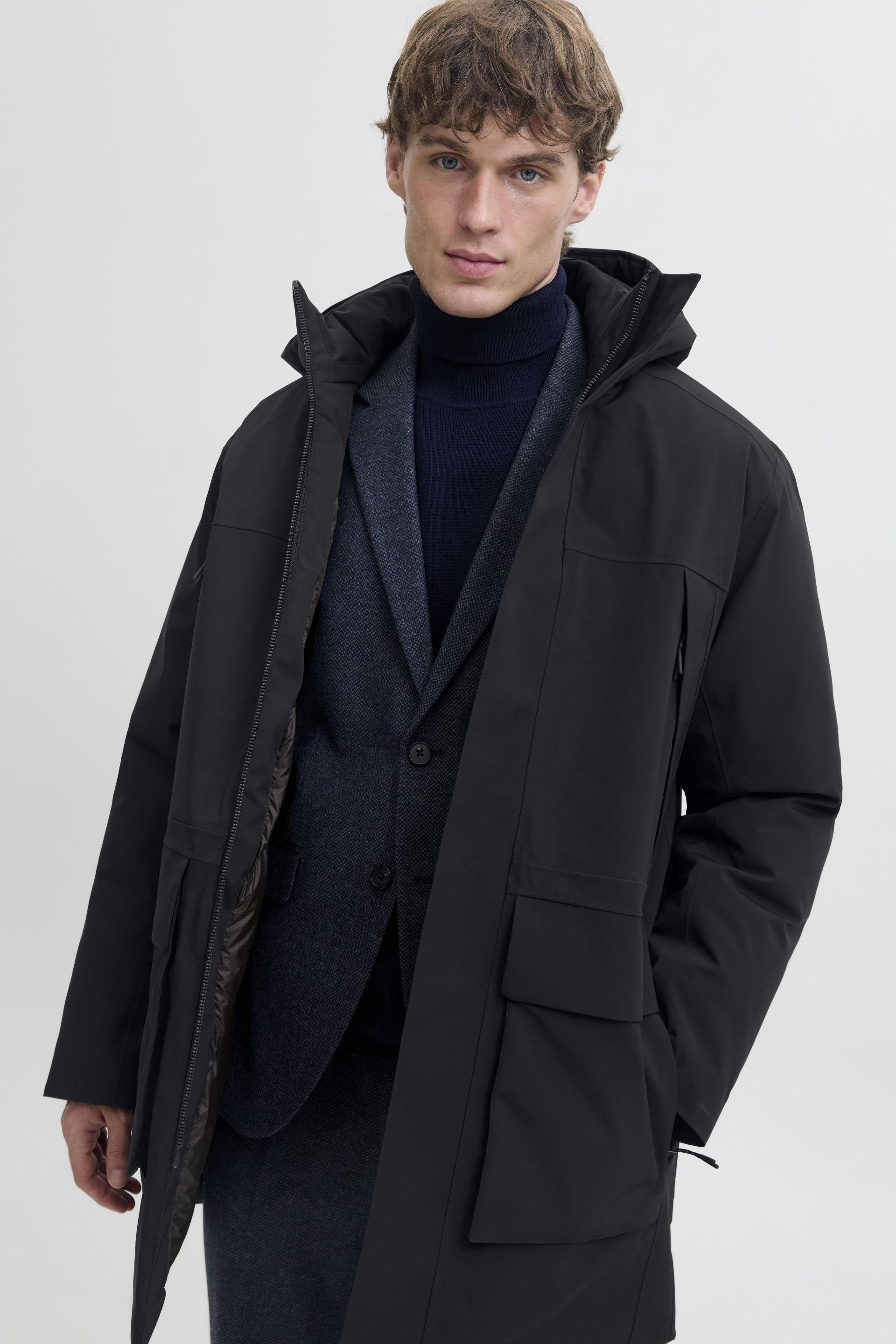 Winter jacket JACK & JONES 12280904-Black