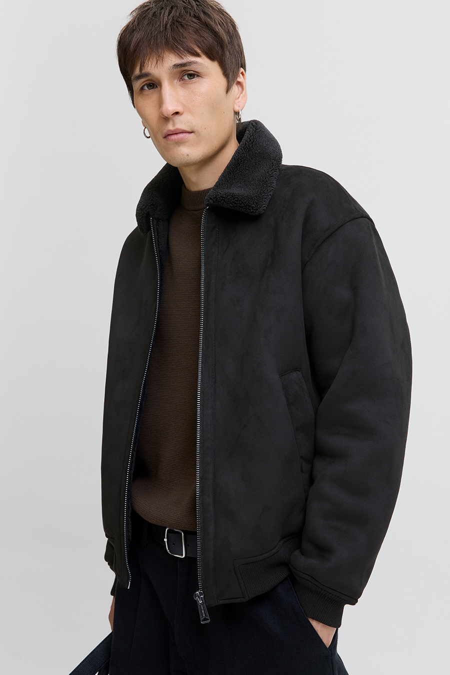 Winter jacket JACK & JONES 12282444-Black