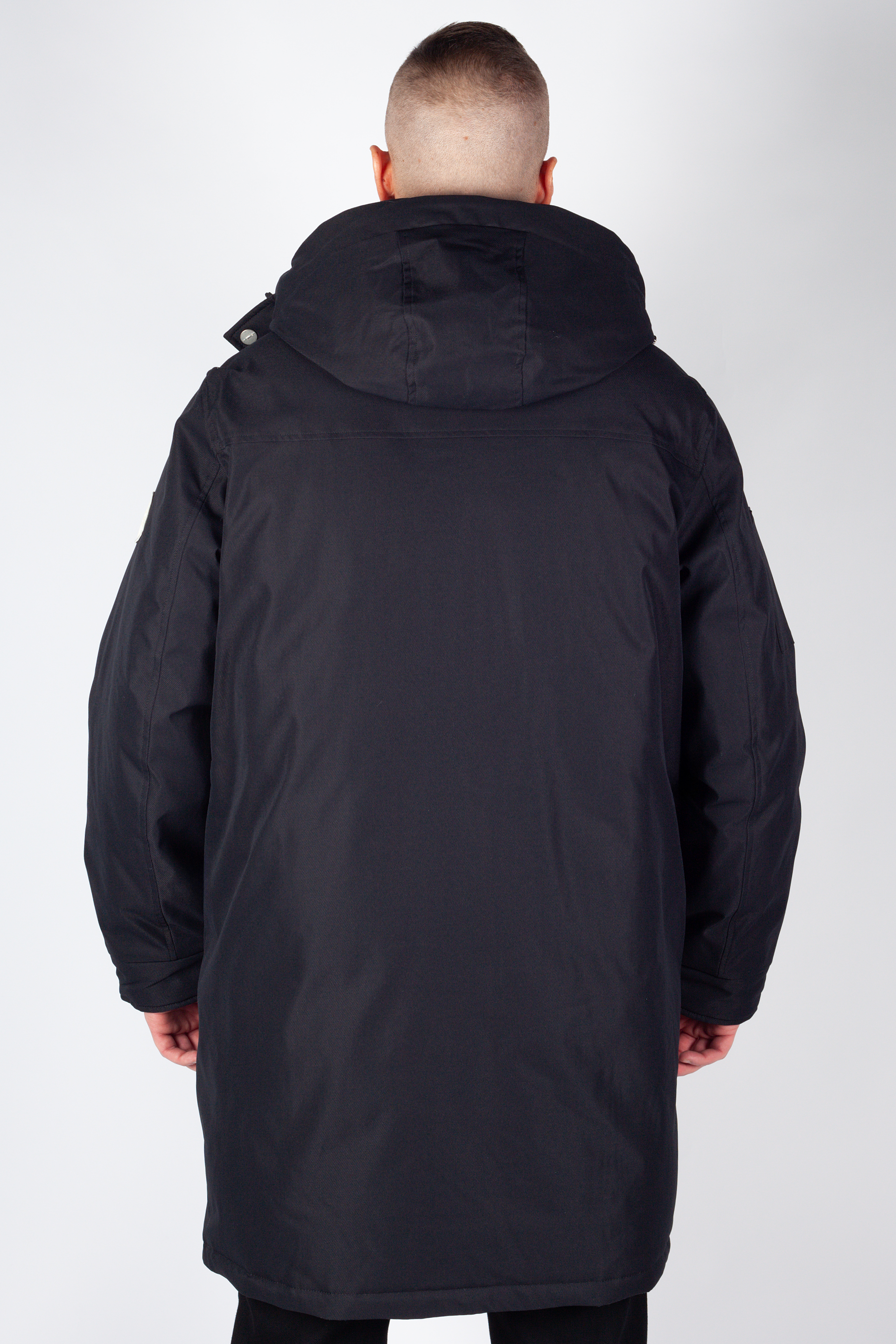 Winter jacket JACK & JONES 12282949-Black