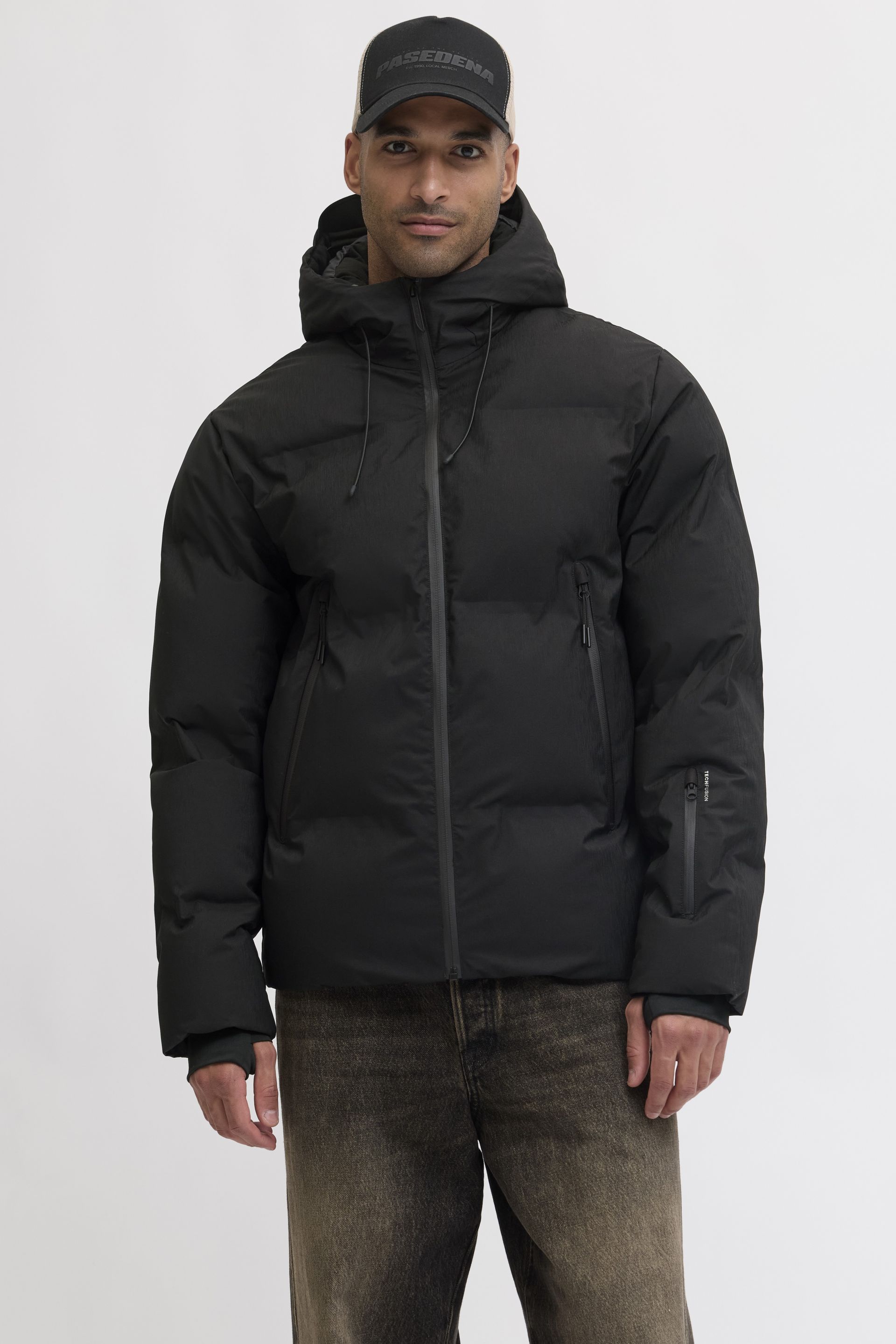 Winter jacket JACK & JONES 12283162-Black