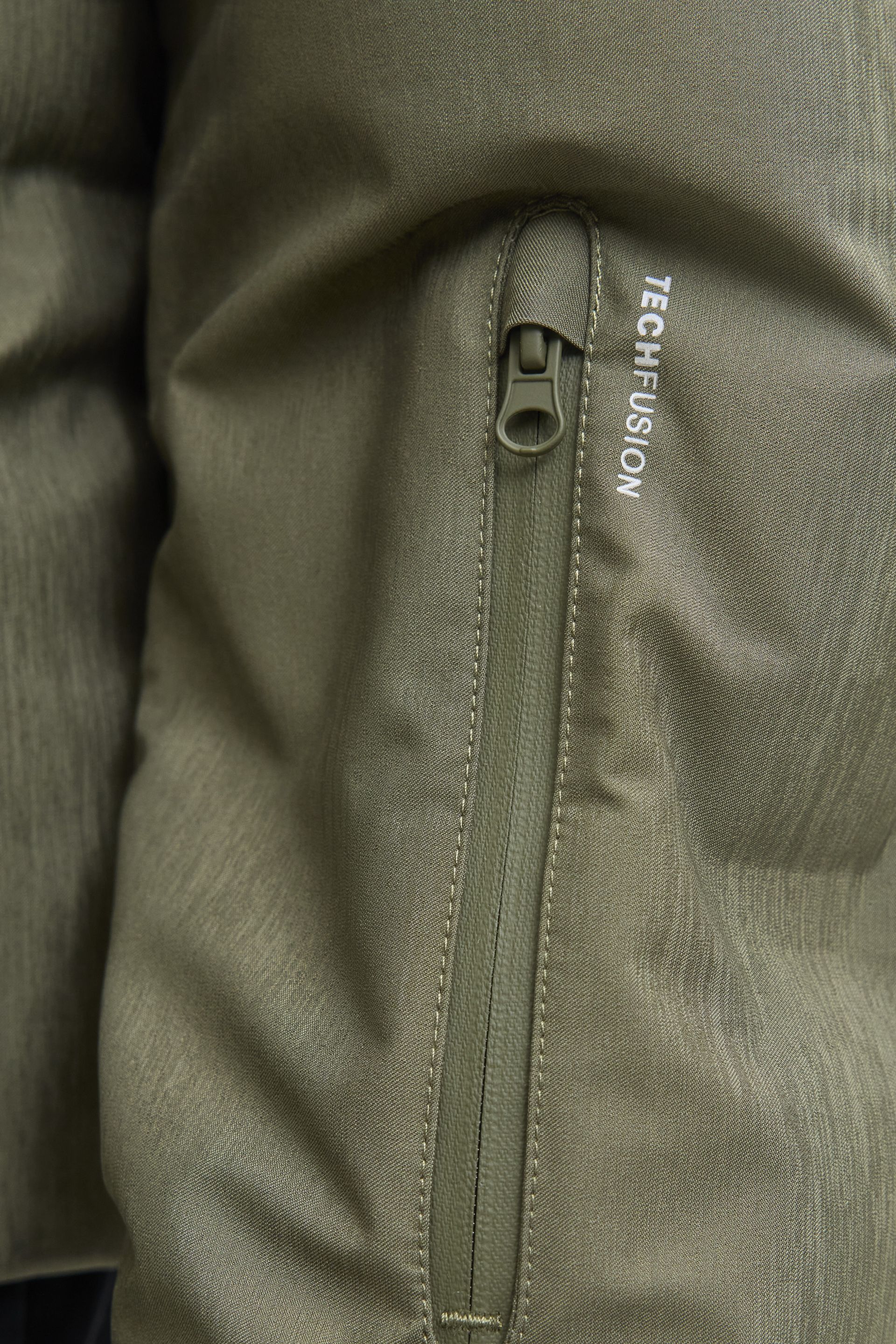 Winter jacket JACK & JONES 12283162-Grape-Leaf