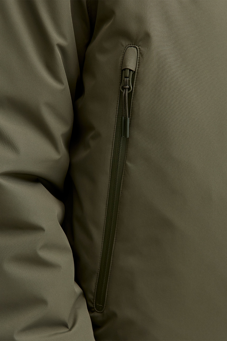 Winter jacket JACK & JONES 12283166-Grape-Leaf