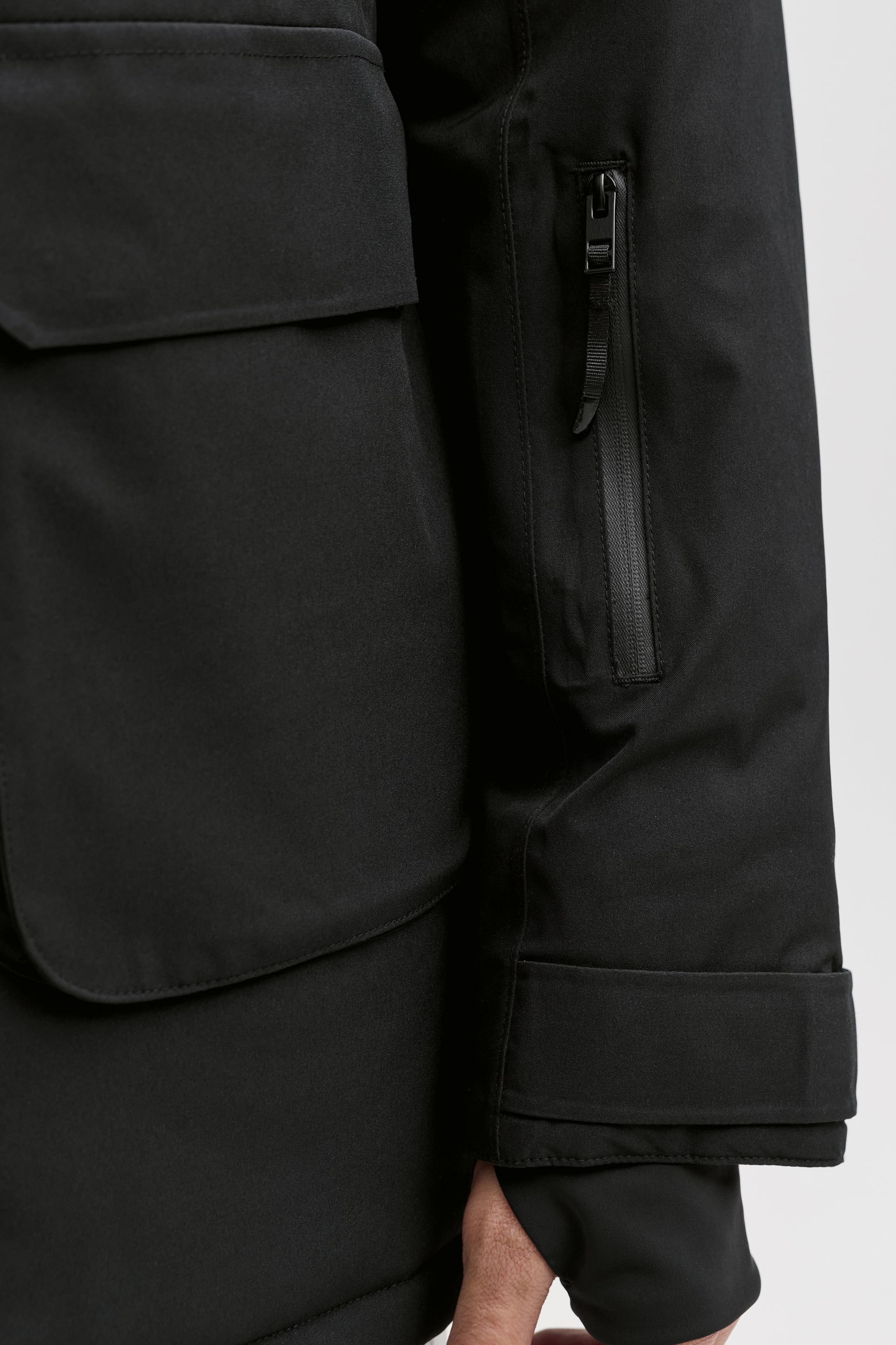 Winter jacket JACK & JONES 12284695-Black-Beauty