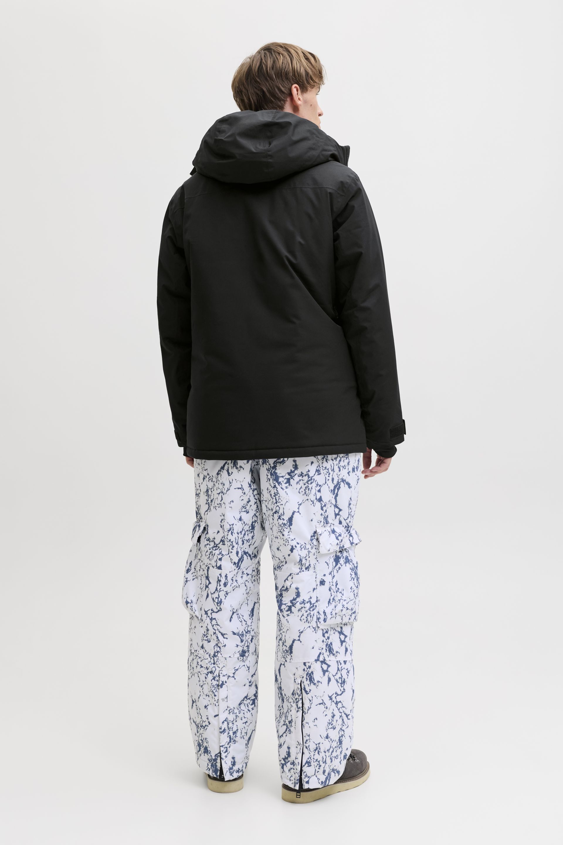 Winter jacket JACK & JONES 12284695-Black-Beauty