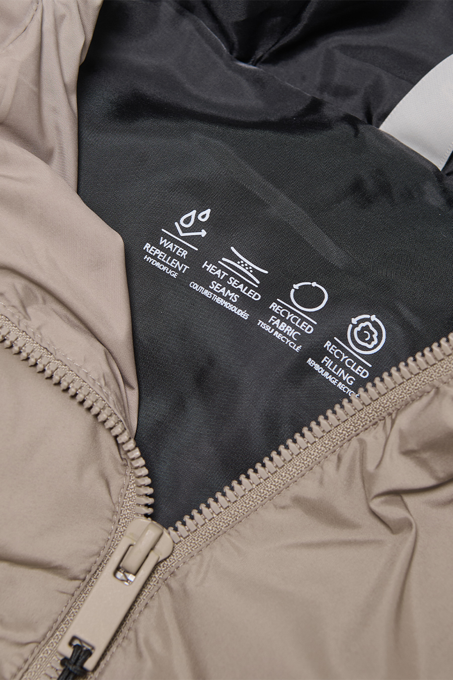 Winter jacket ONLY & SONS 22020156-Desert-Taupe