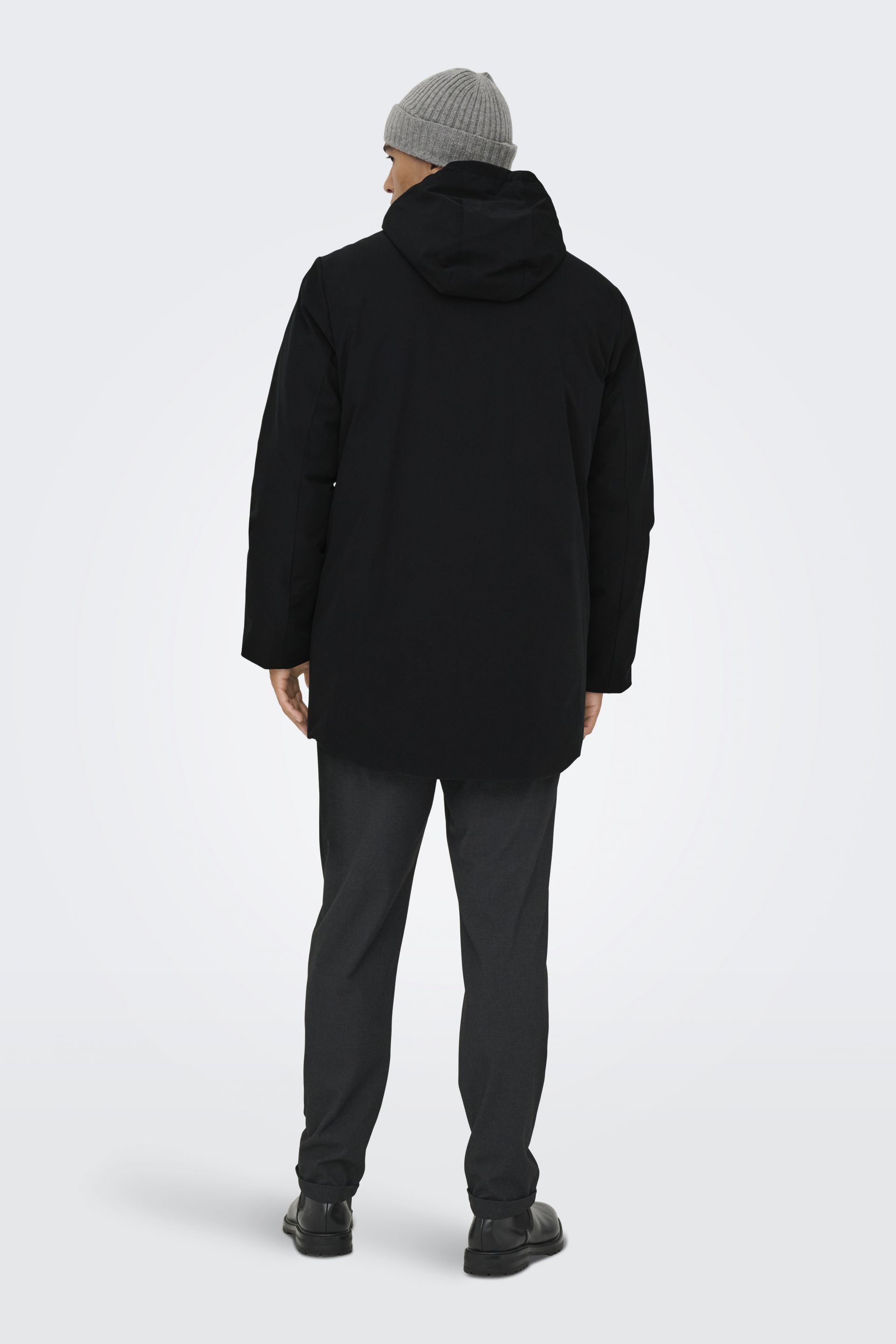 Winter jacket ONLY & SONS 22037057-Black