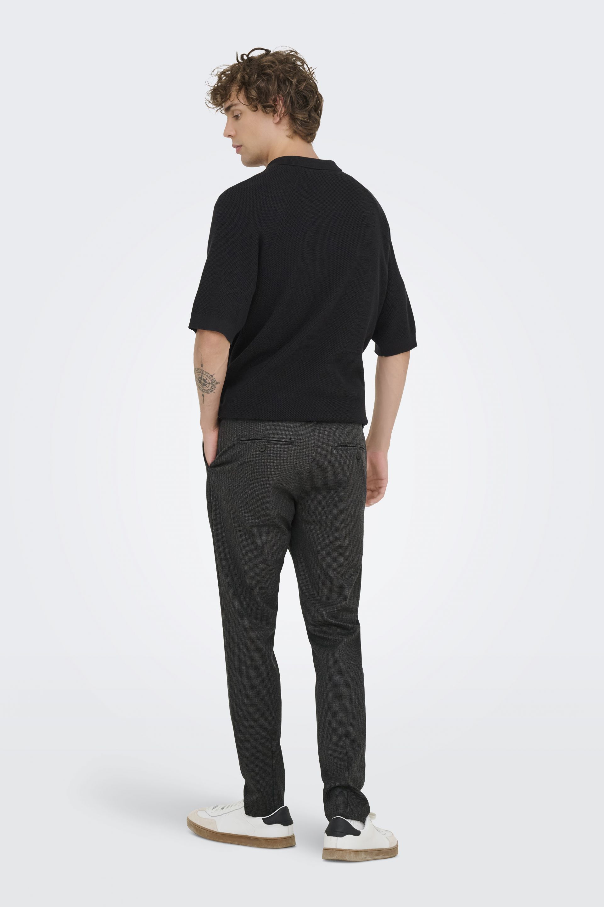 Casual trousers ONLY & SONS 22034297-Coffee-Bean