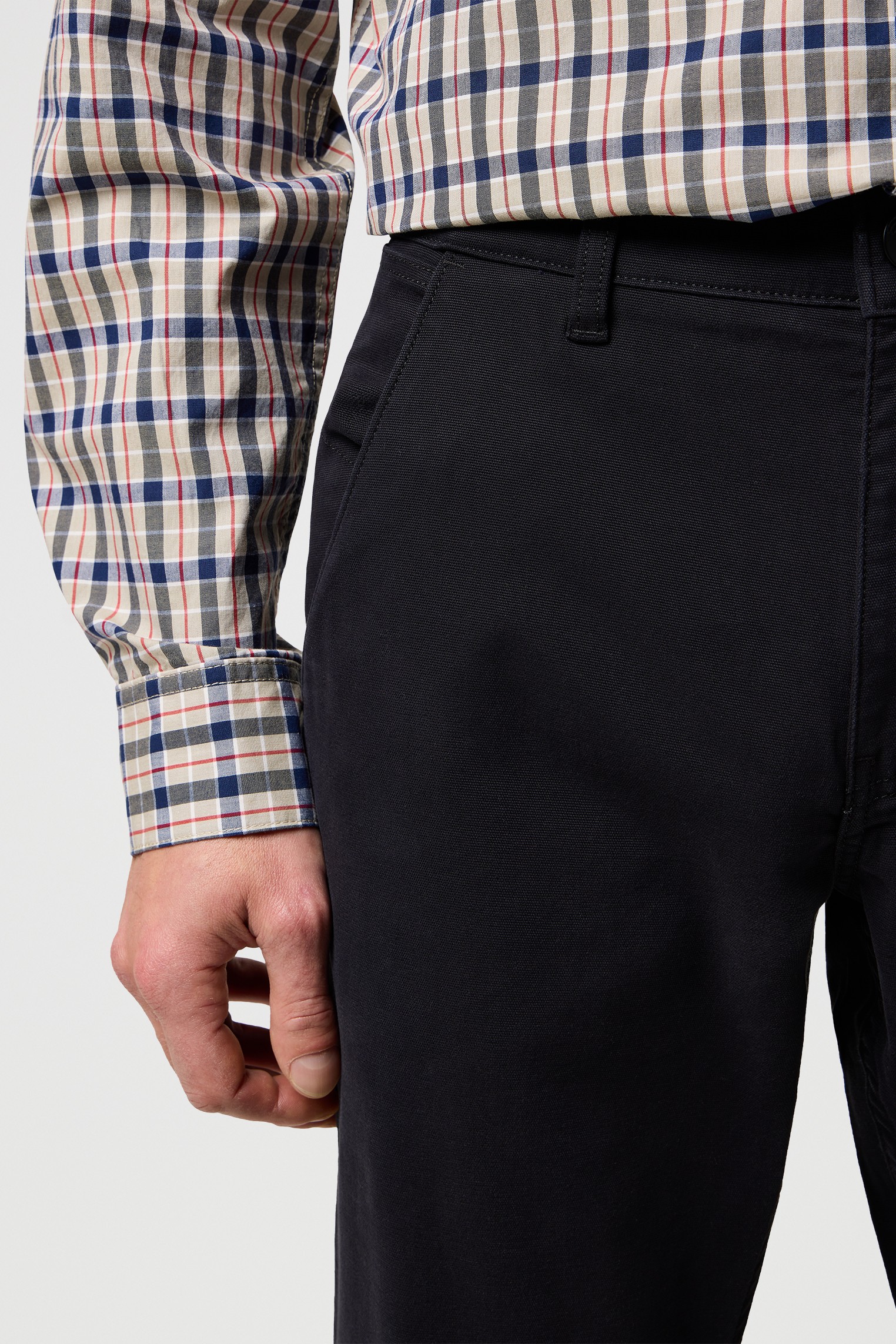 Casual trousers WRANGLER 112371029