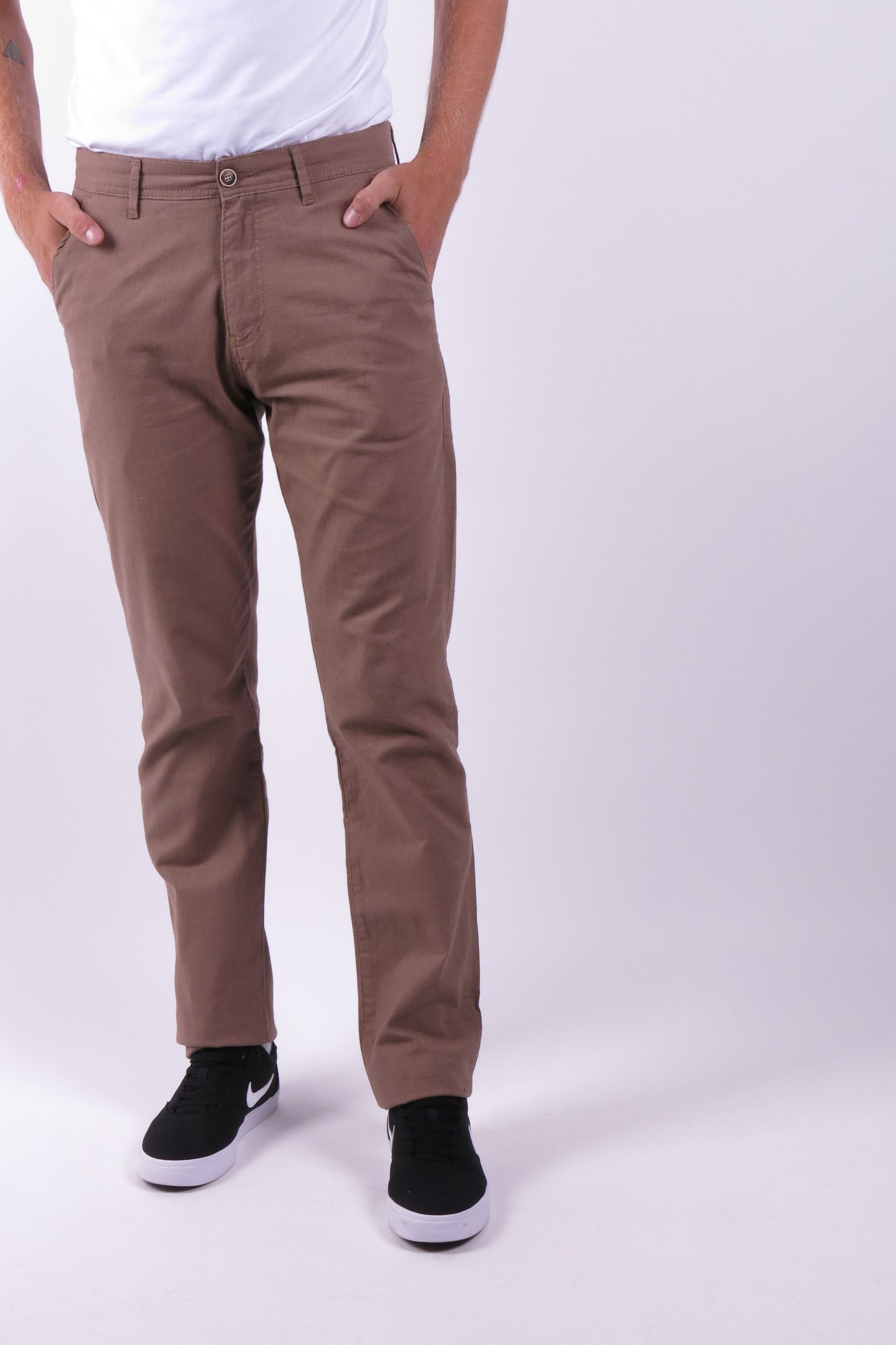Linen trousers BLK JEANS 8323-816-119-201