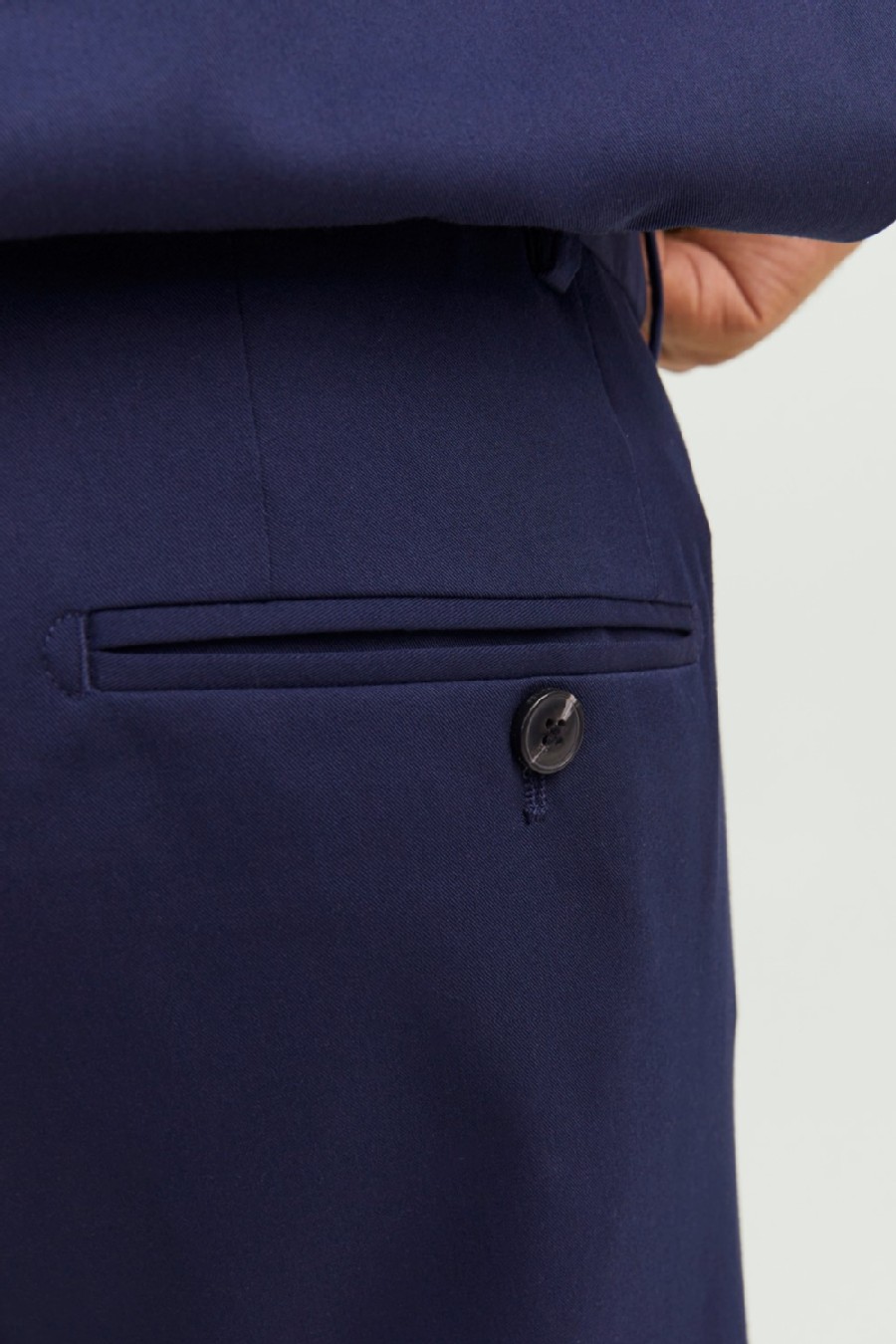 Suit trousers JACK & JONES 12202684-Medieval-Blue