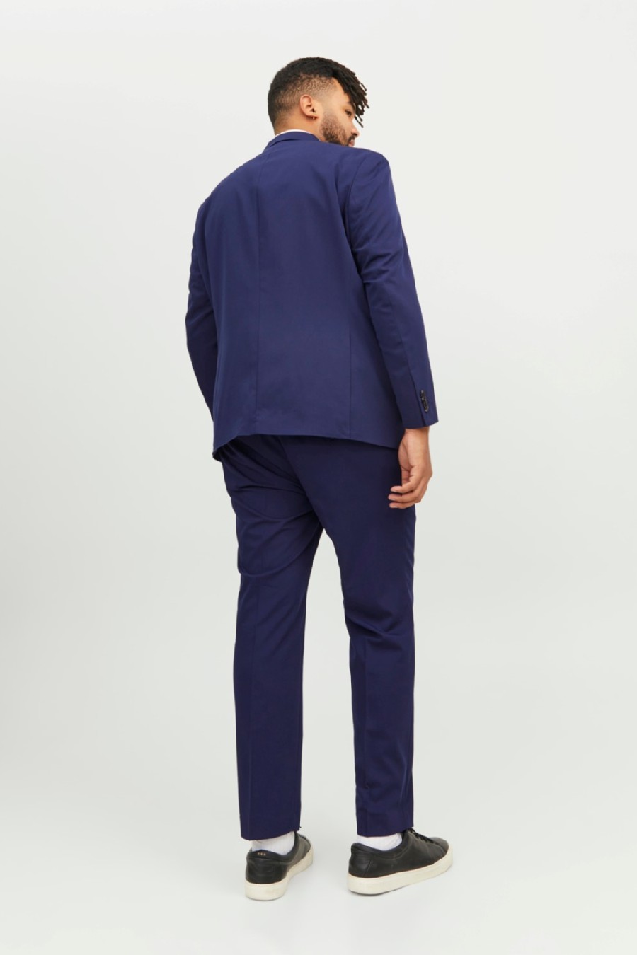 Suit trousers JACK & JONES 12202684-Medieval-Blue
