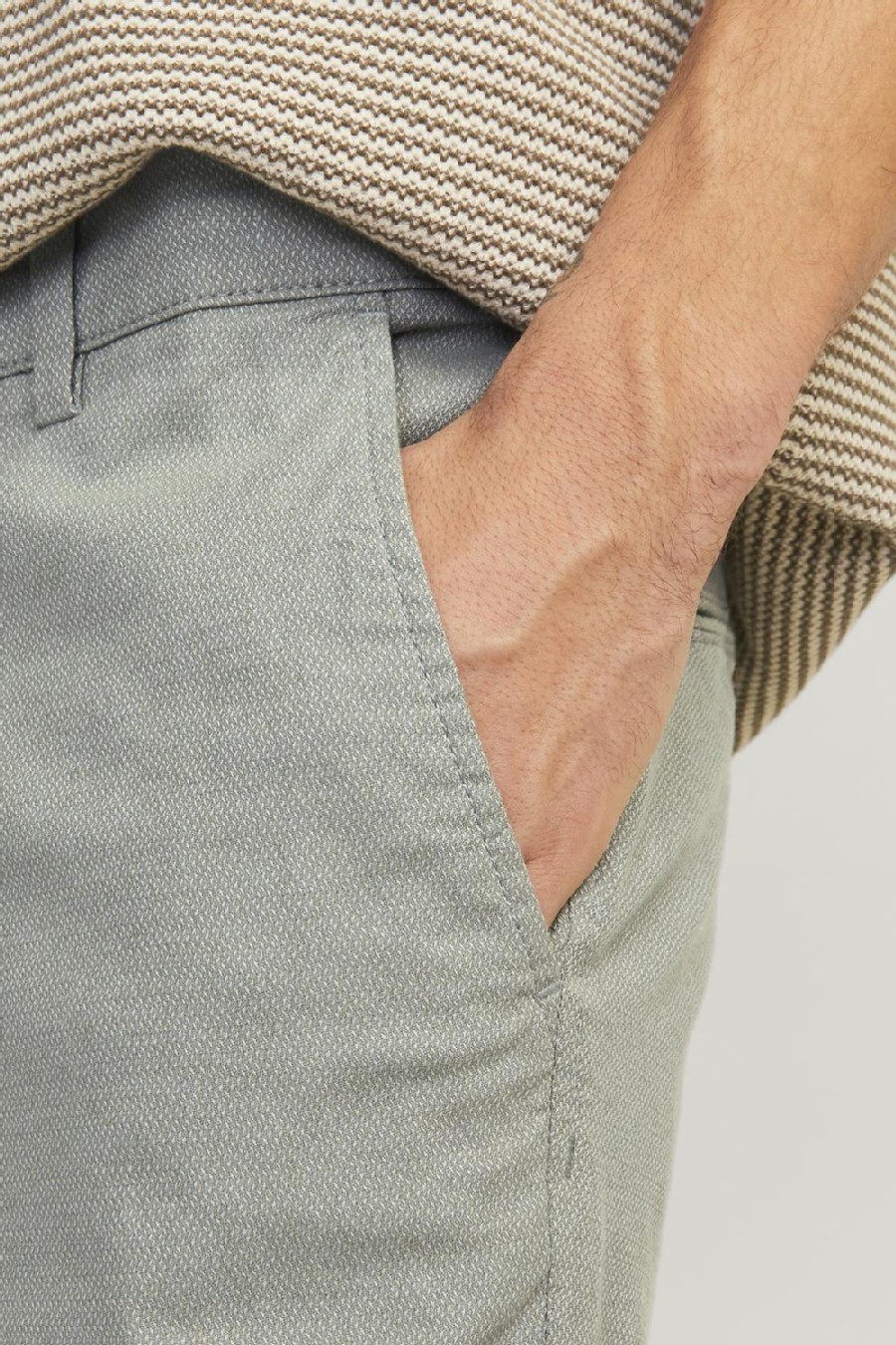 Casual trousers JACK & JONES 12206198-Agave-Green