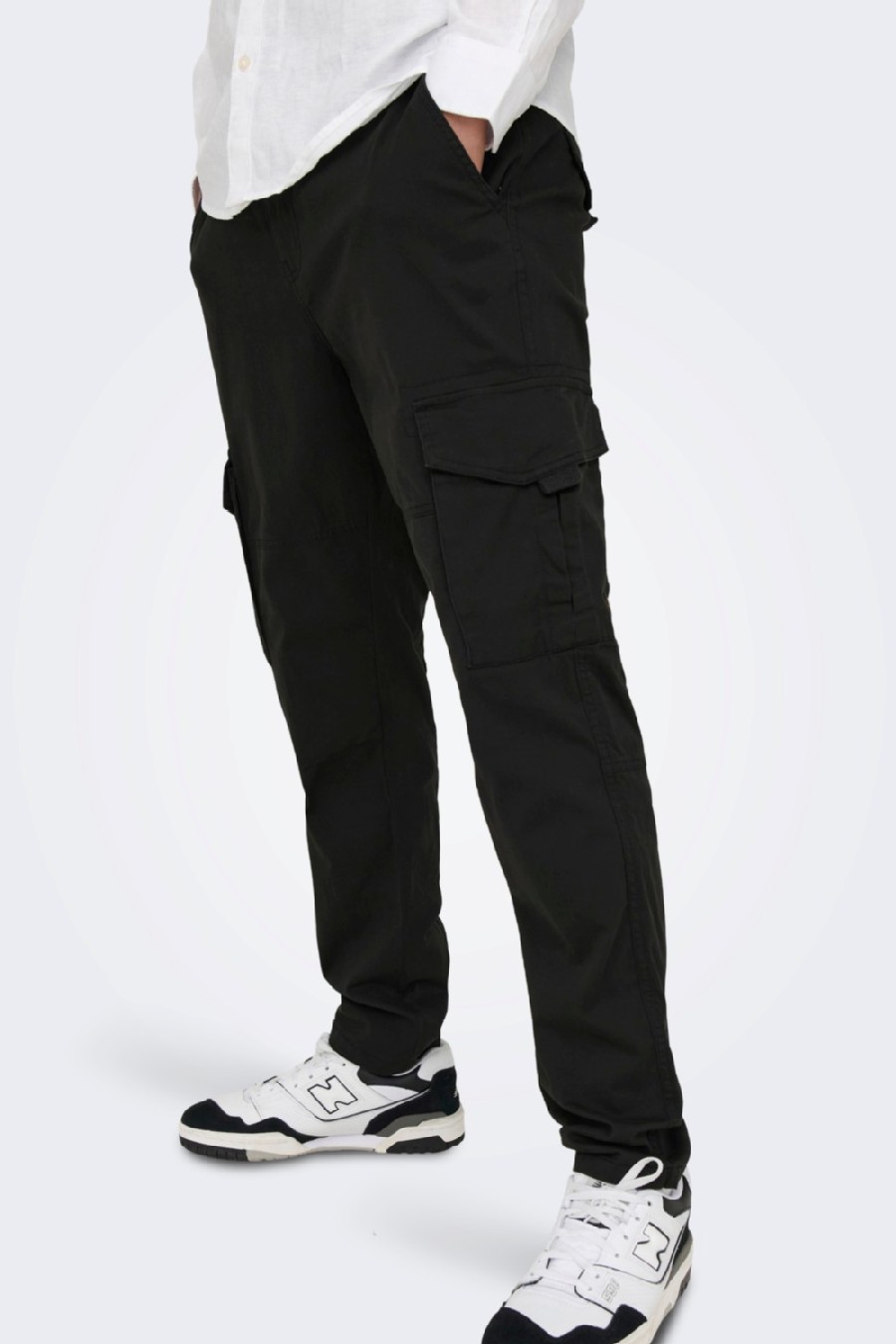Cargo trousers ONLY & SONS 22025431-Black