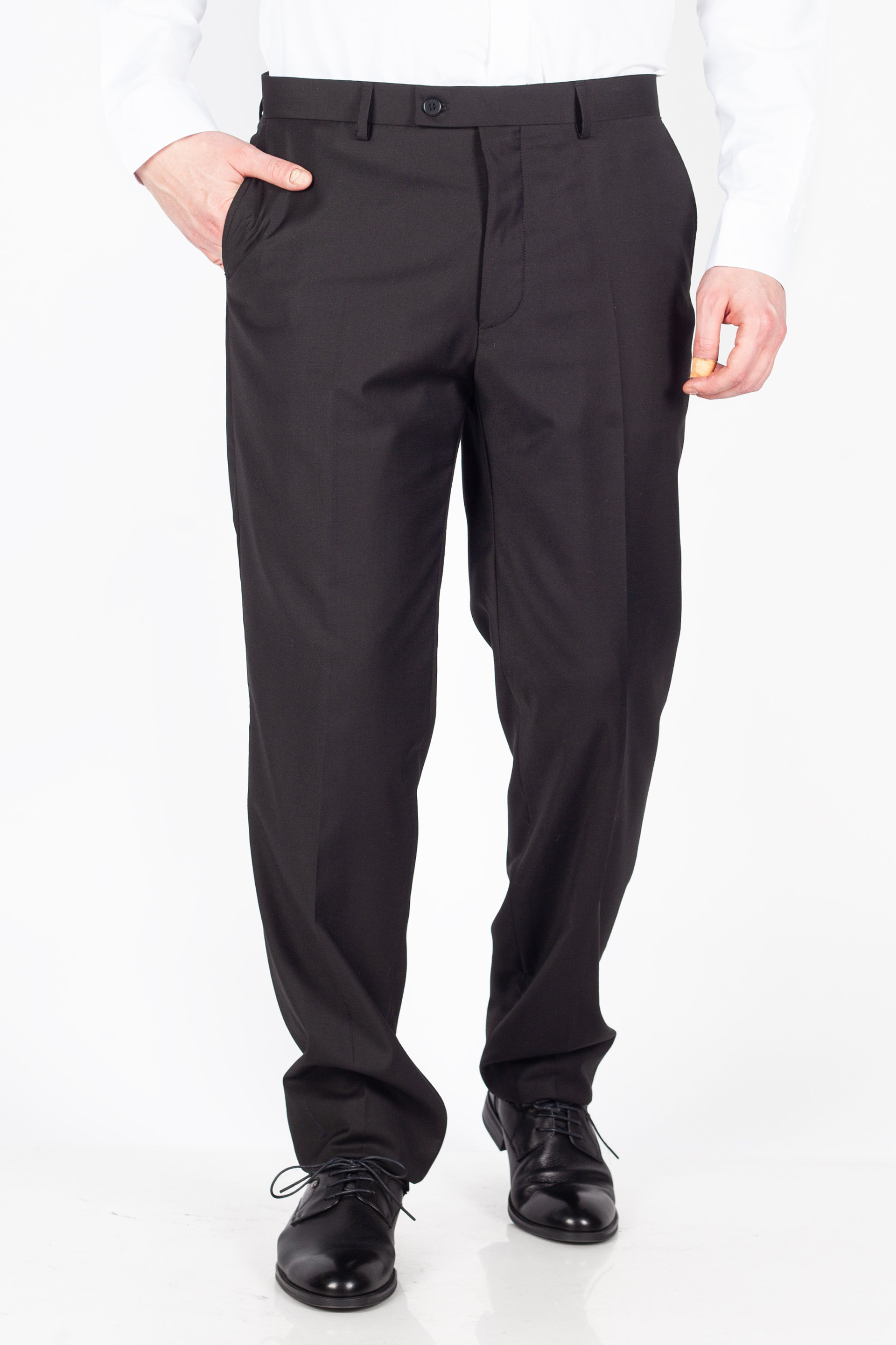 Suit trousers BAGGI BY XJEANS RIVA-001-SIYAH-PANTS