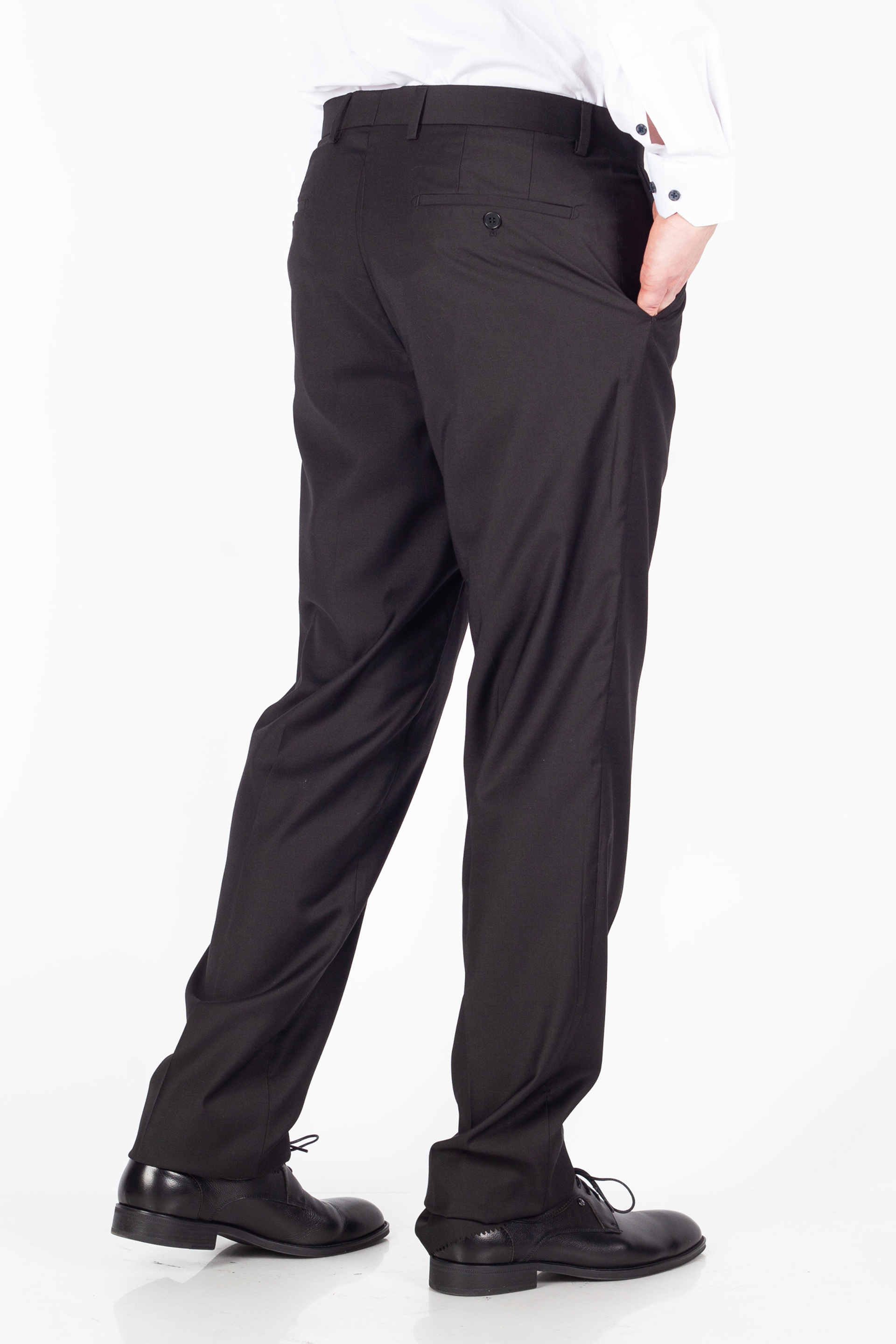 Suit trousers BAGGI BY XJEANS RIVA-001-SIYAH-PANTS