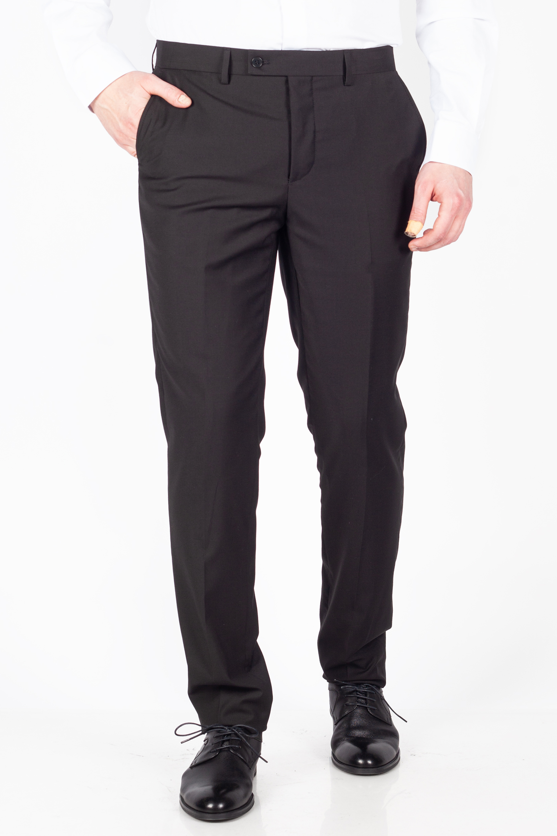 Suit trousers BAGGI BY XJEANS TORINO-001-SIYAH-PANTS