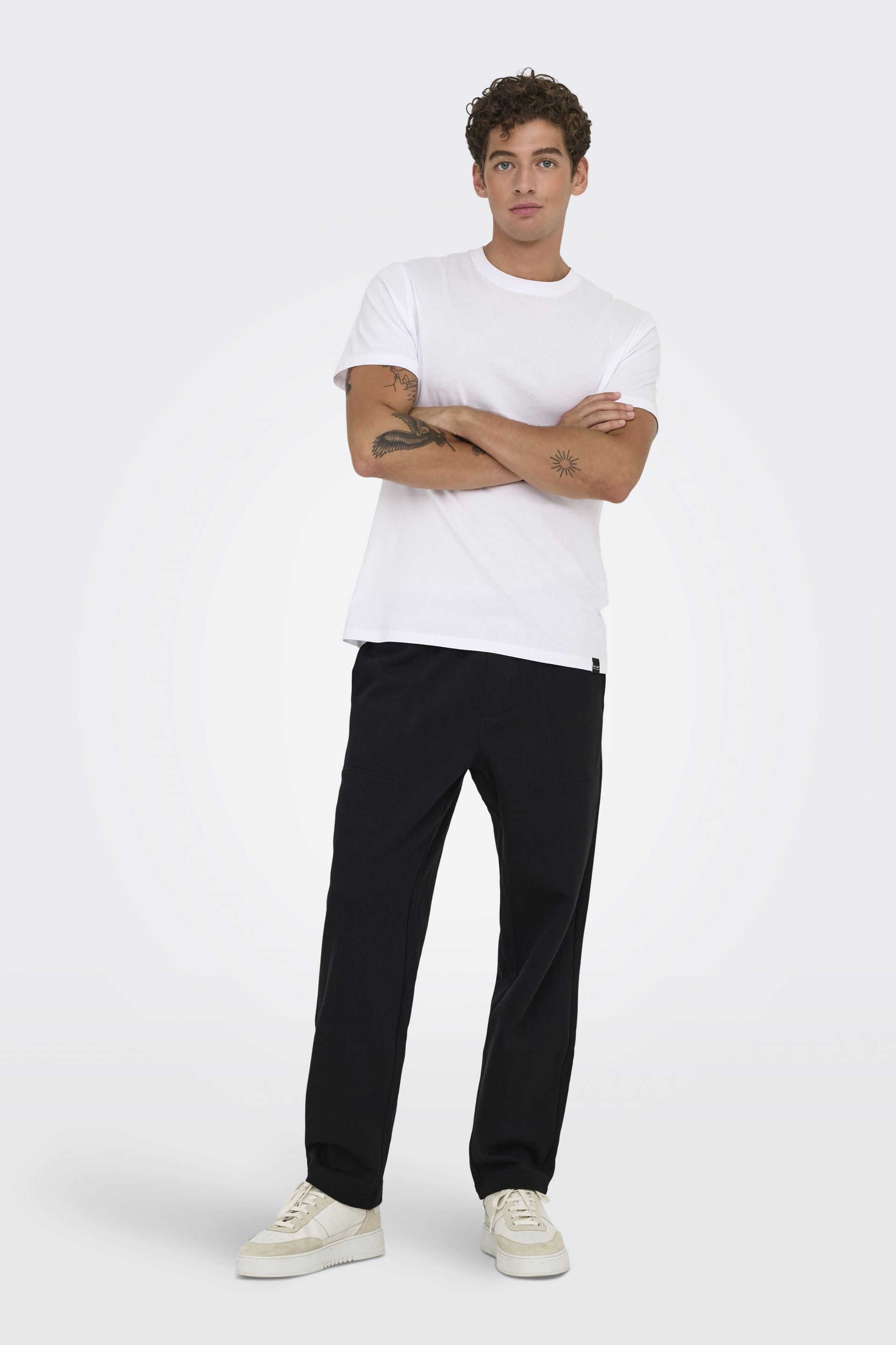 Joggers ONLY & SONS 22031973-Black