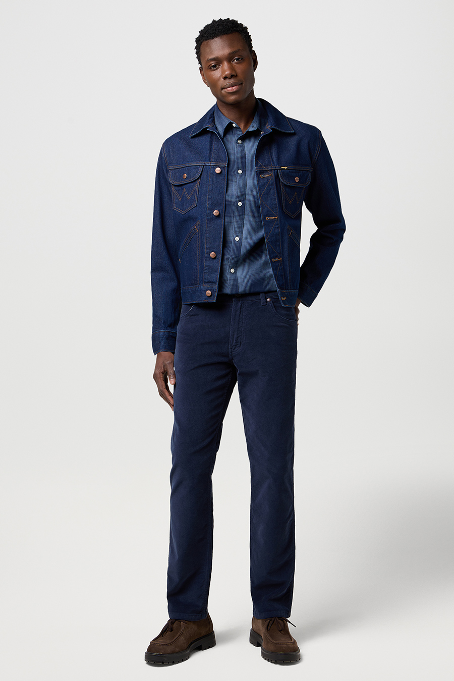 Velvet pants WRANGLER 112370846