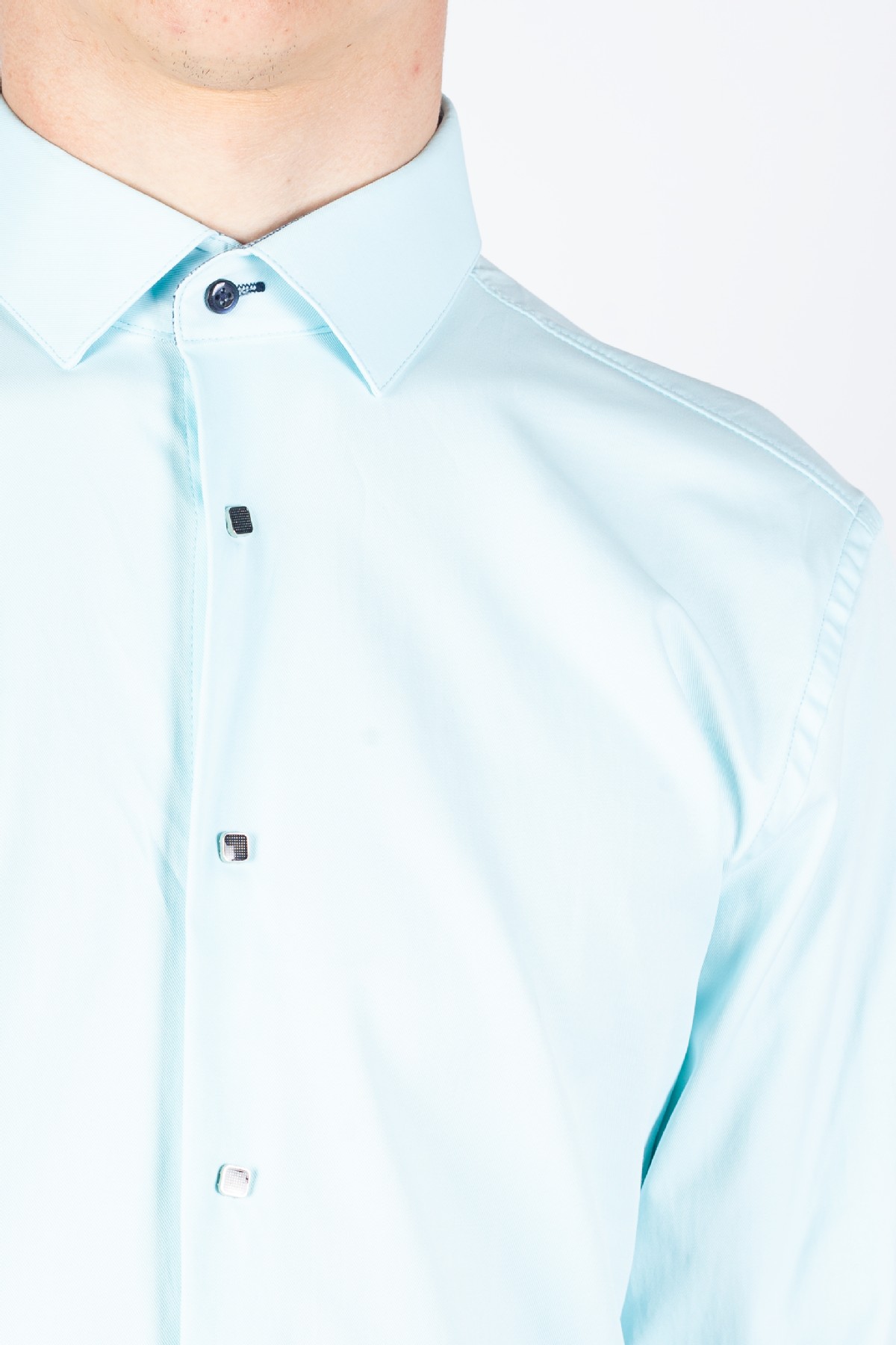 Shirt GIOVANNI FRATELLI 3033-CR-SATIN-008