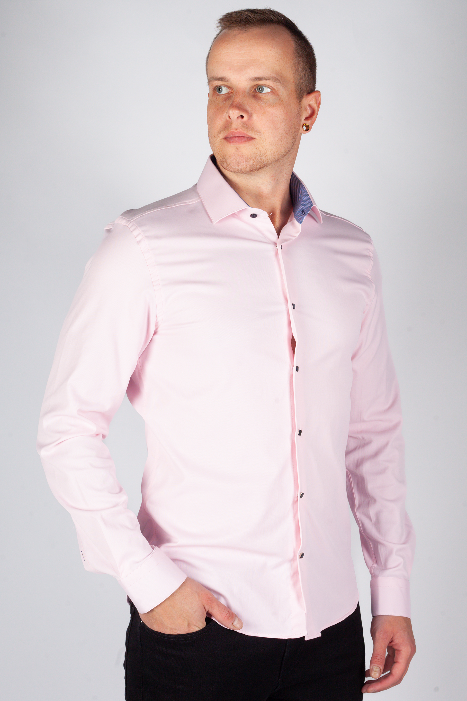 Shirt GIOVANNI FRATELLI 3033-CR-SATIN-027