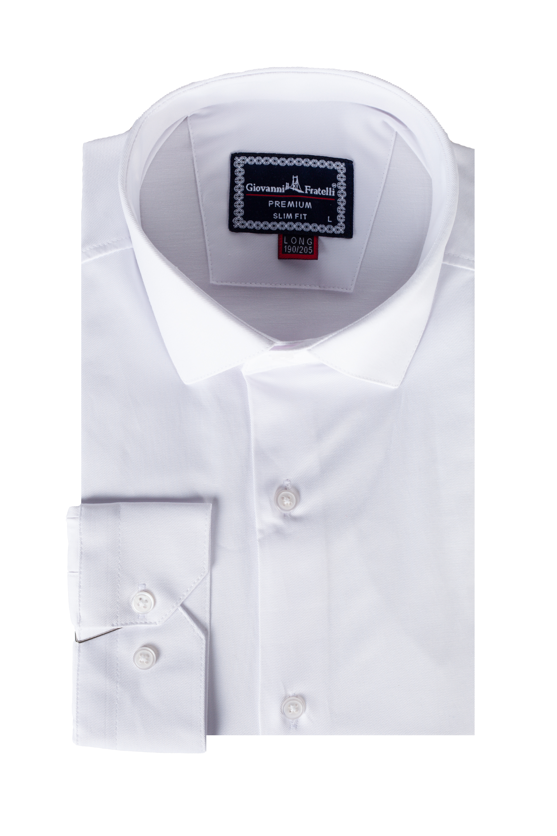 Shirt GIOVANNI FRATELLI 3035-CR-8-DROP-SATIN-001