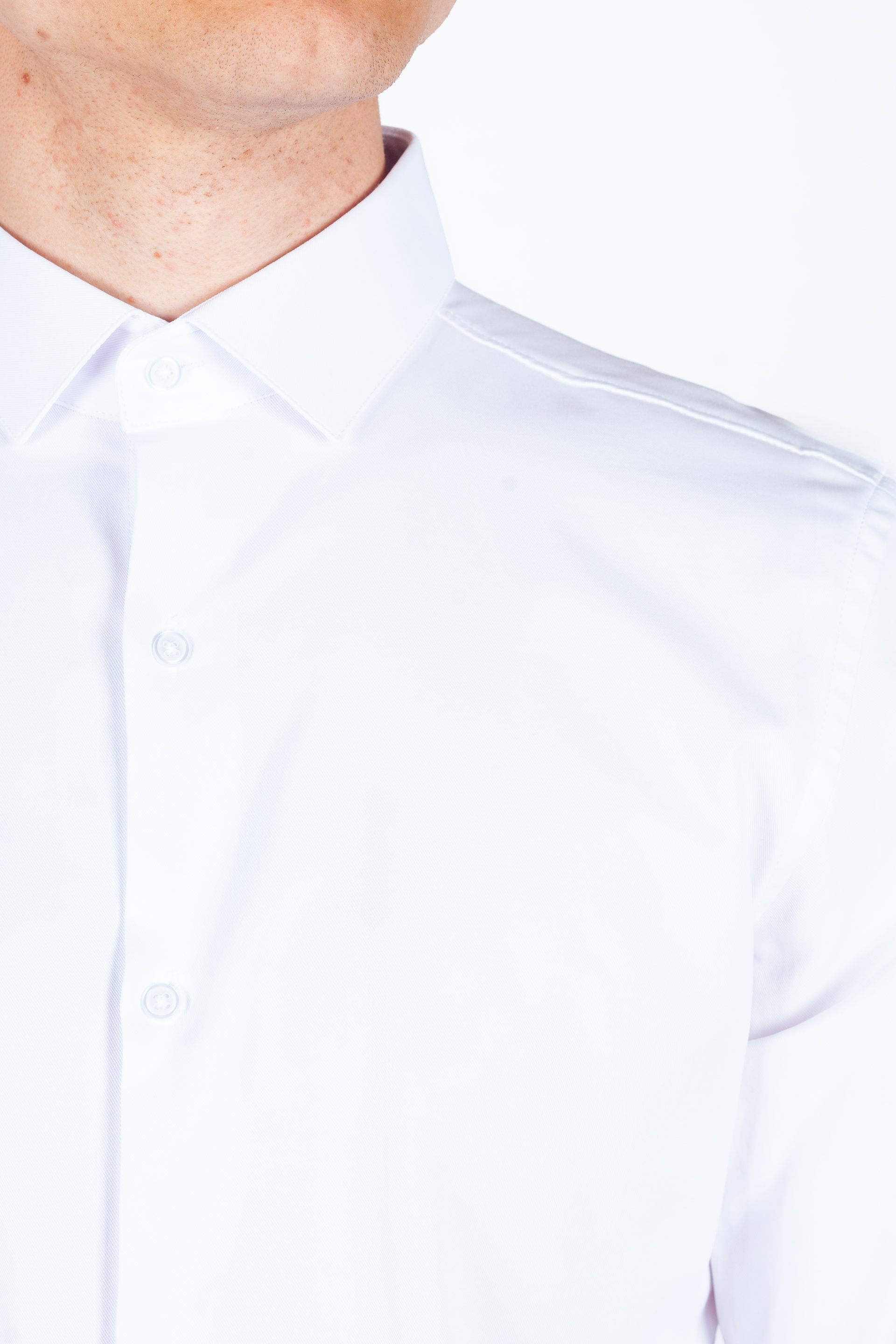 Shirt GIOVANNI FRATELLI 3035-CR-8-DROP-SATIN-001