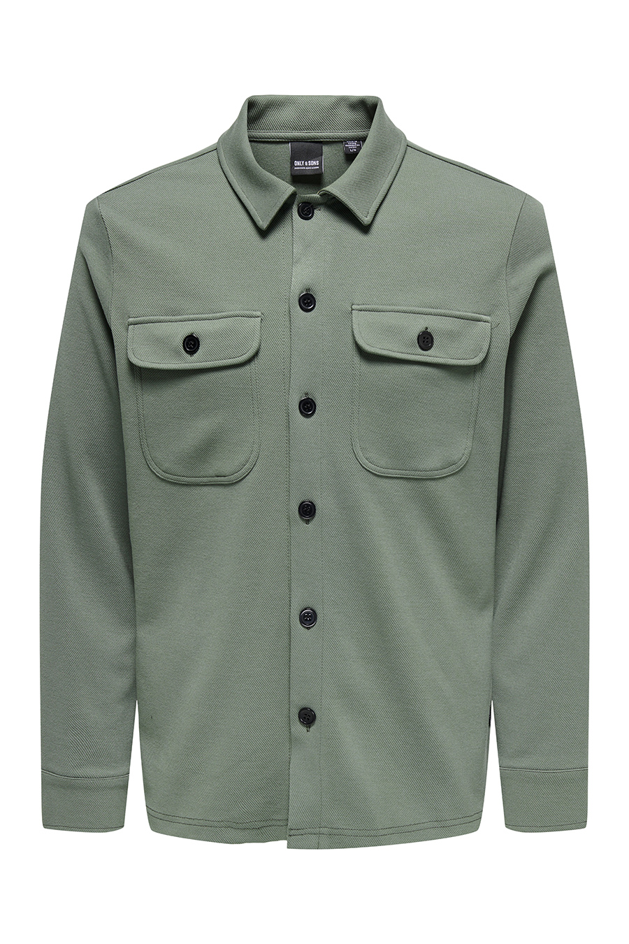 Overshirts ONLY & SONS 22021279-Castor-Gray