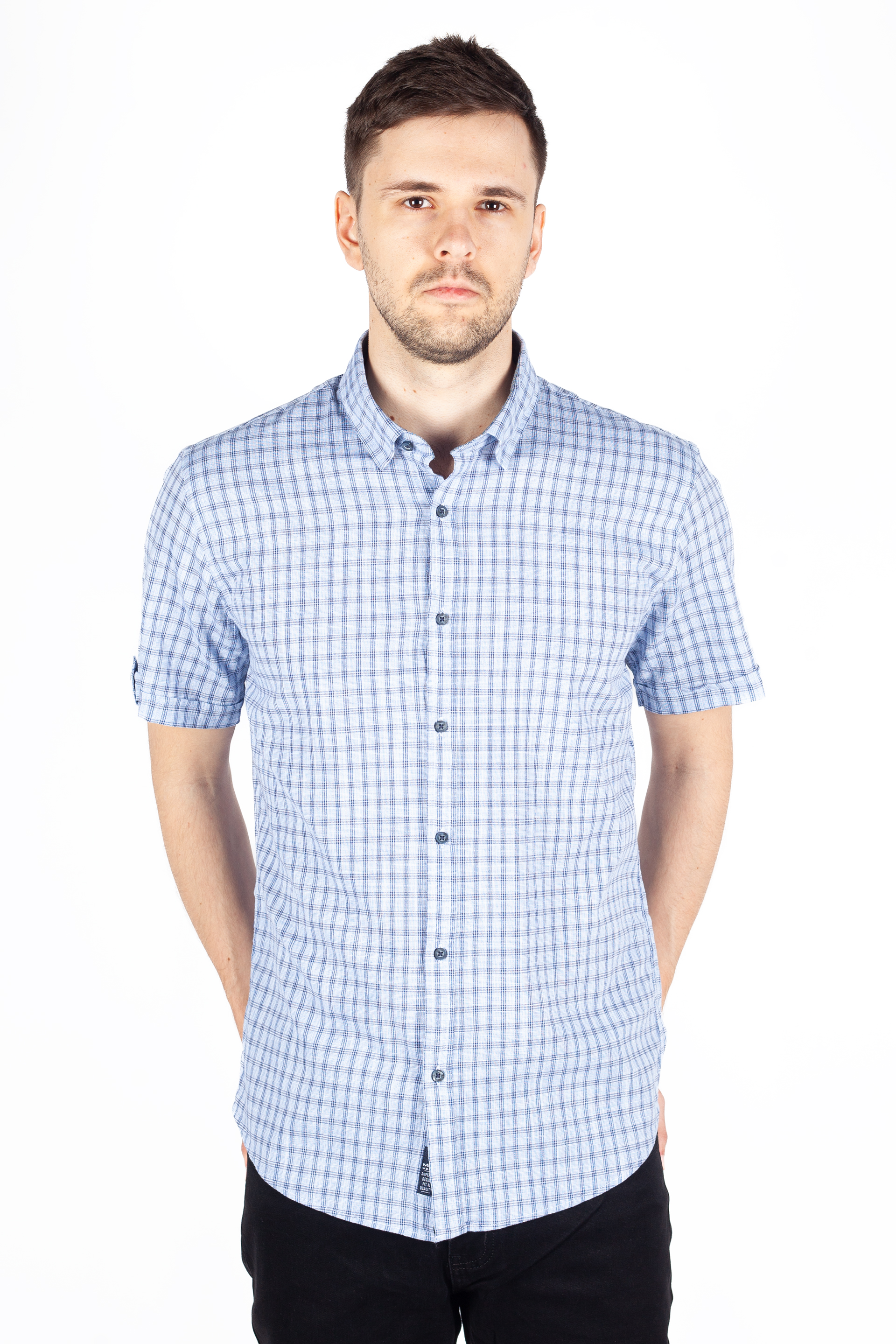 Shirt MCL 32751-TURKUAZ-LACIVERT