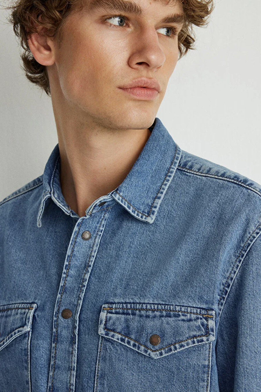 Denim shirt MAVI 0210909-87933
