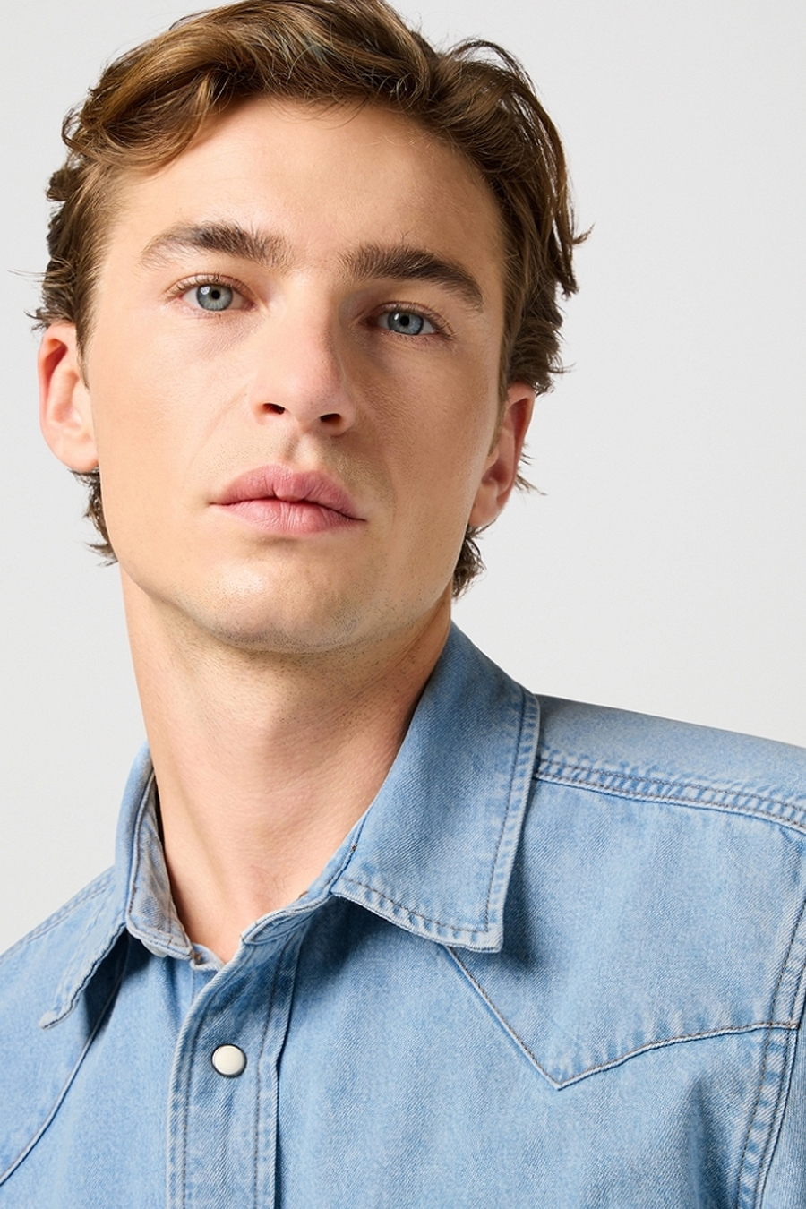 Denim shirt WRANGLER 112362376