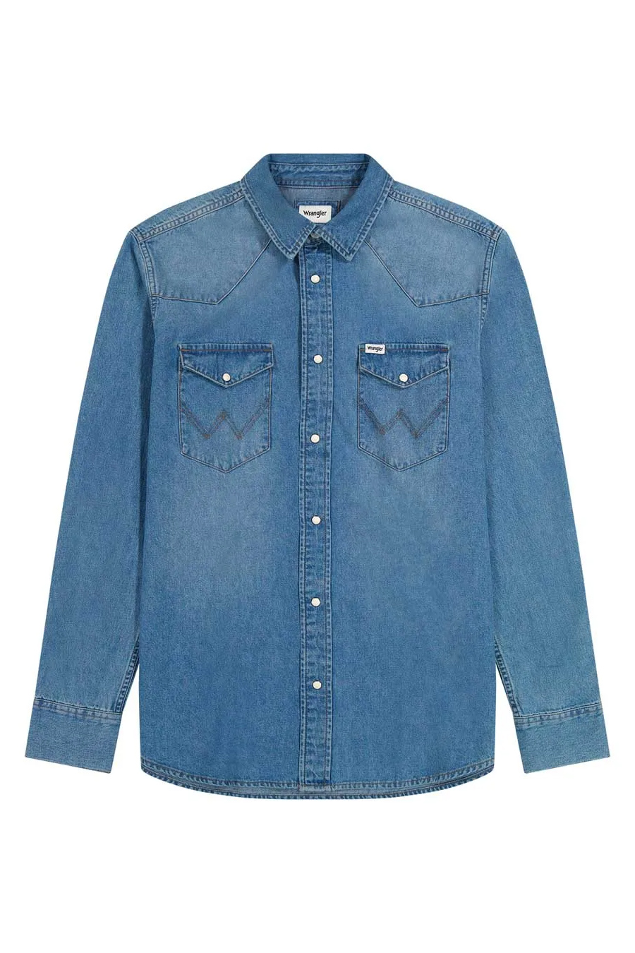 Denim shirt WRANGLER 112362744